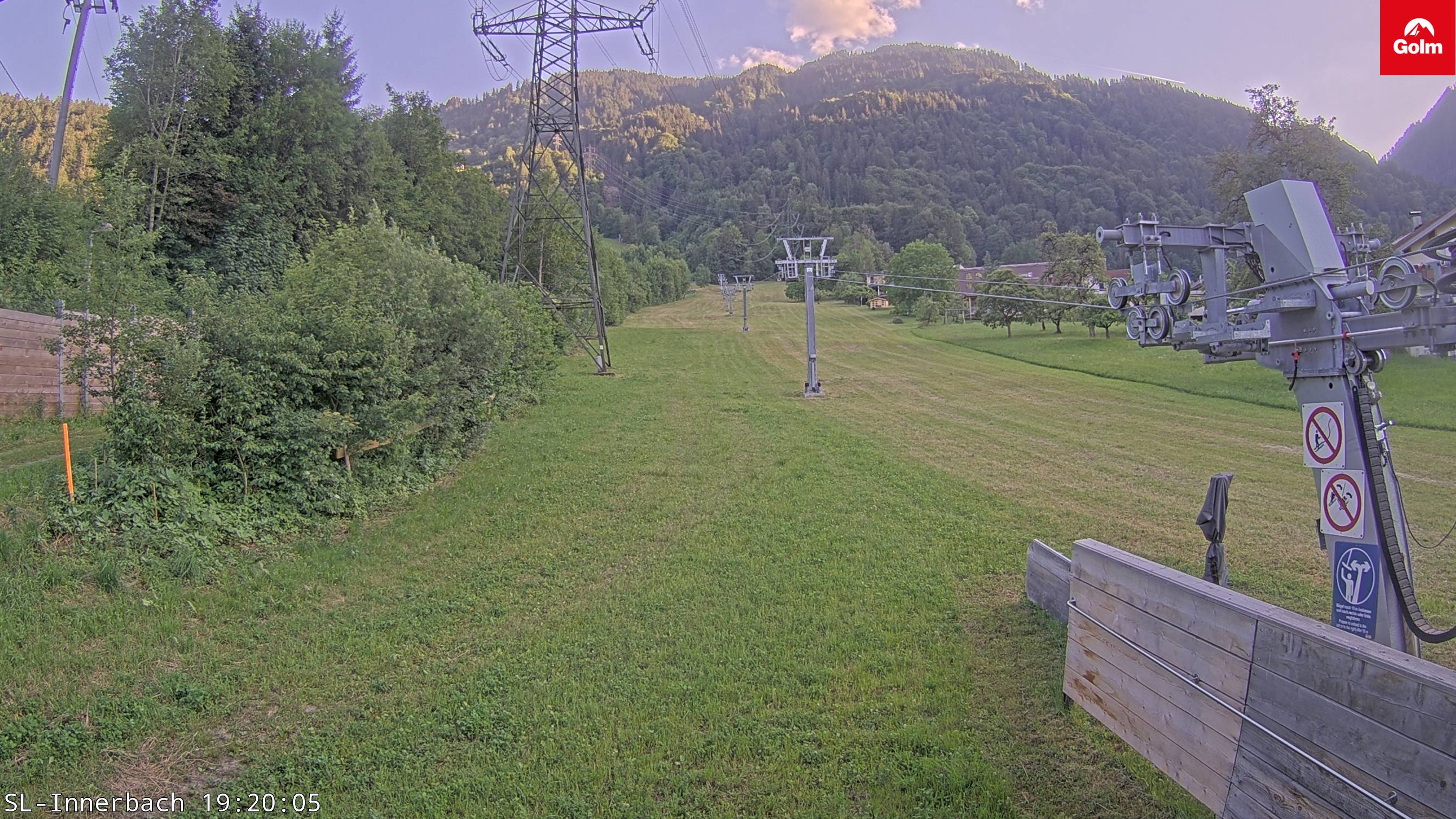 Golm | Schlepplift Innerbach