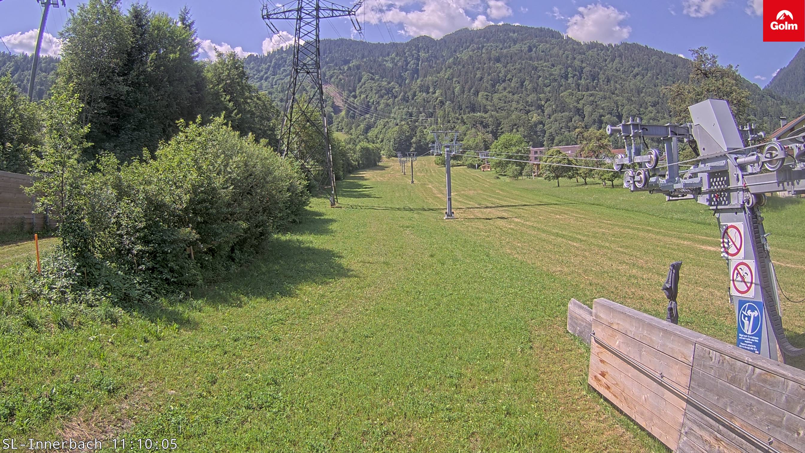 Golm | Schlepplift Innerbach