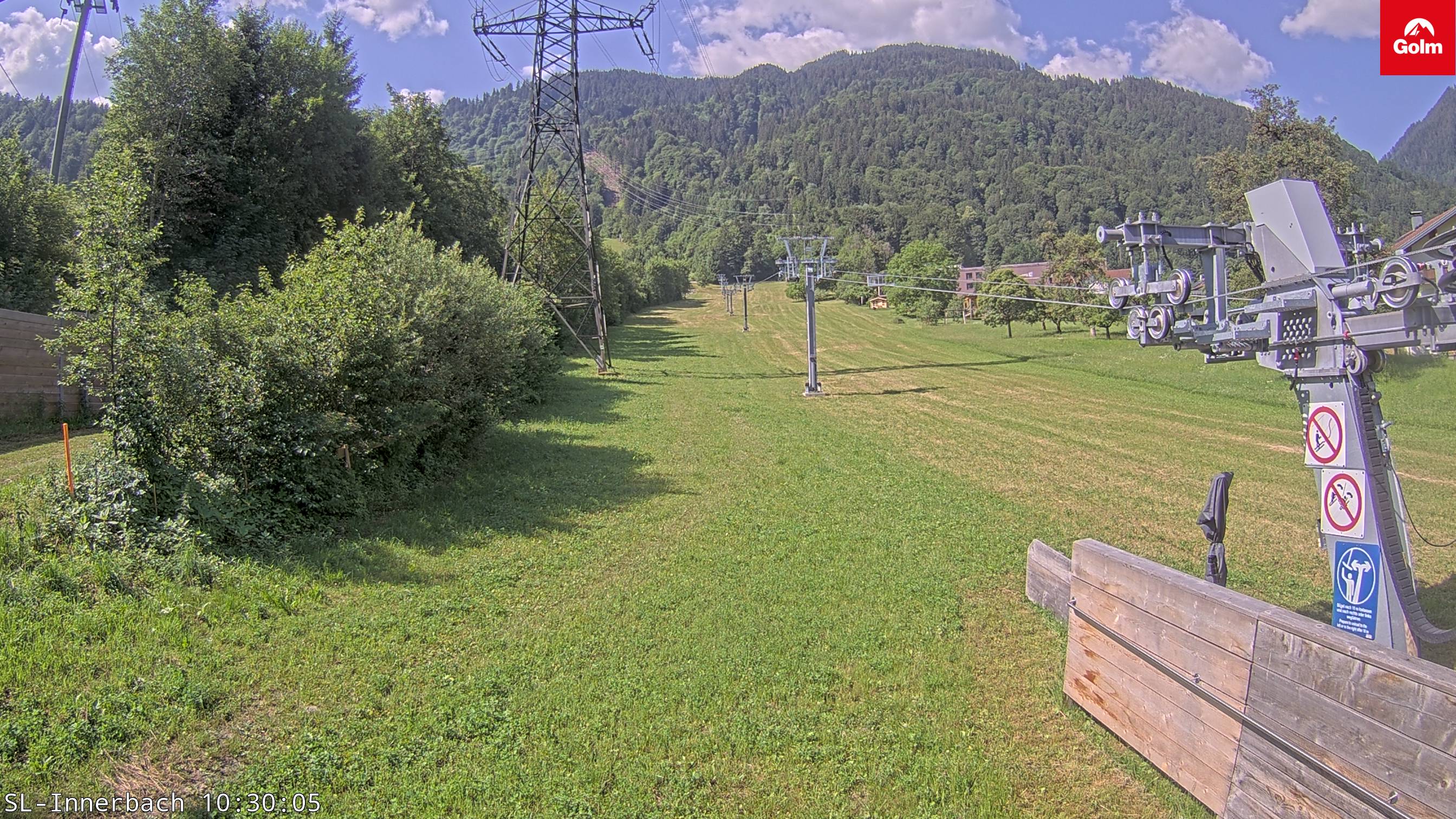 Golm | Schlepplift Innerbach