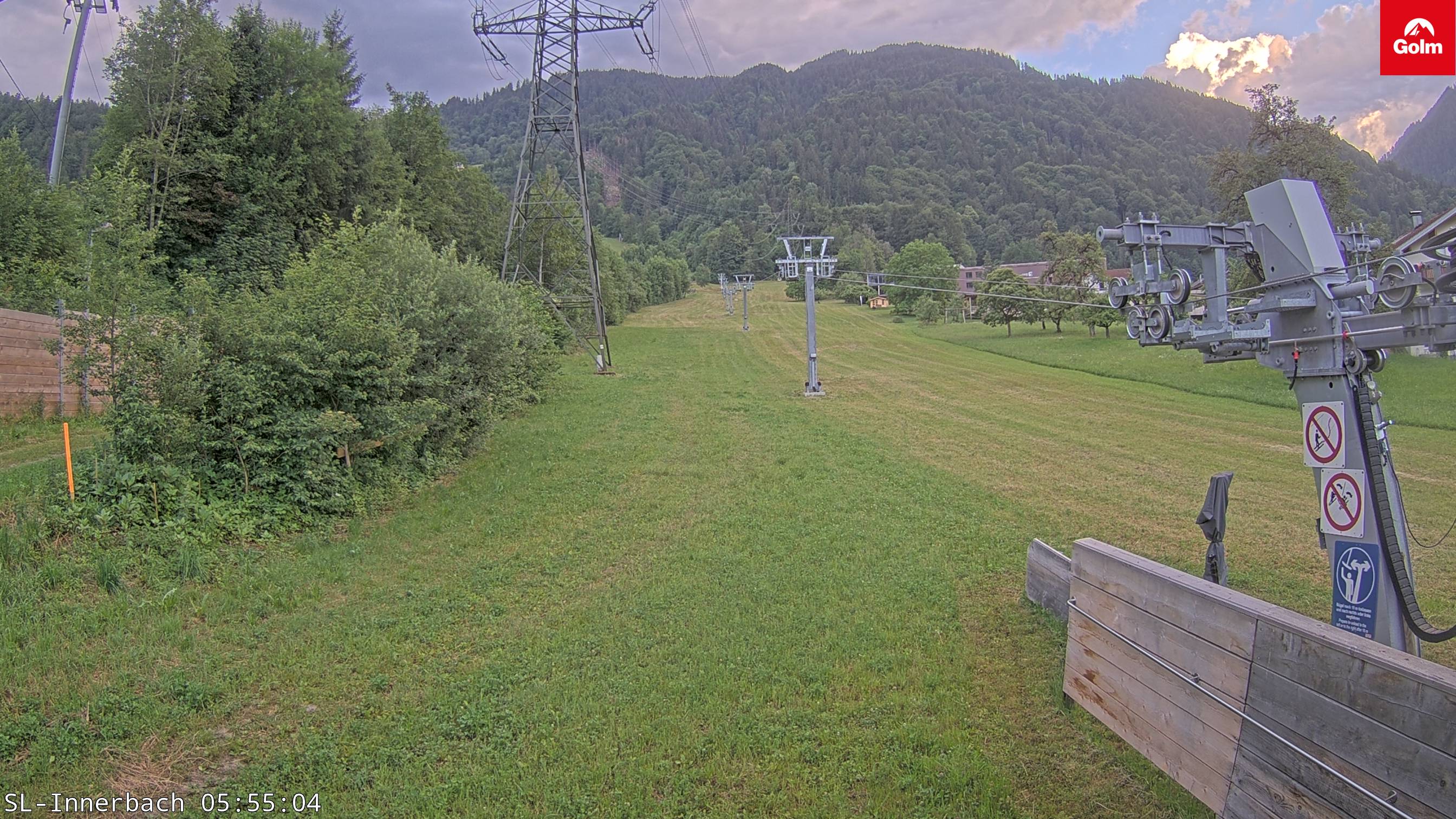 Golm | Schlepplift Innerbach