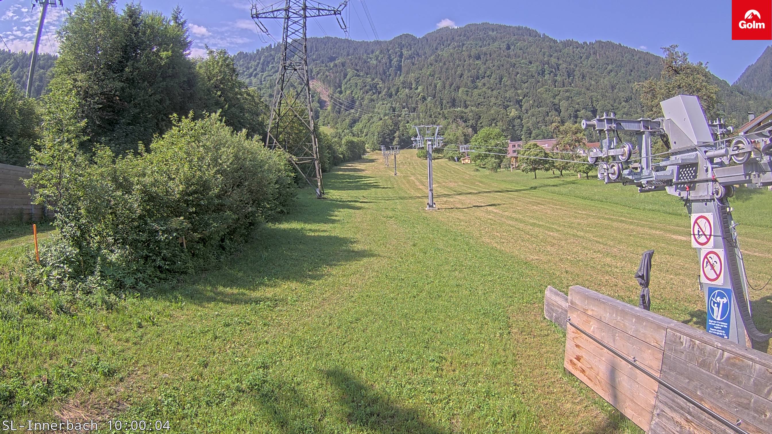 Golm | Schlepplift Innerbach