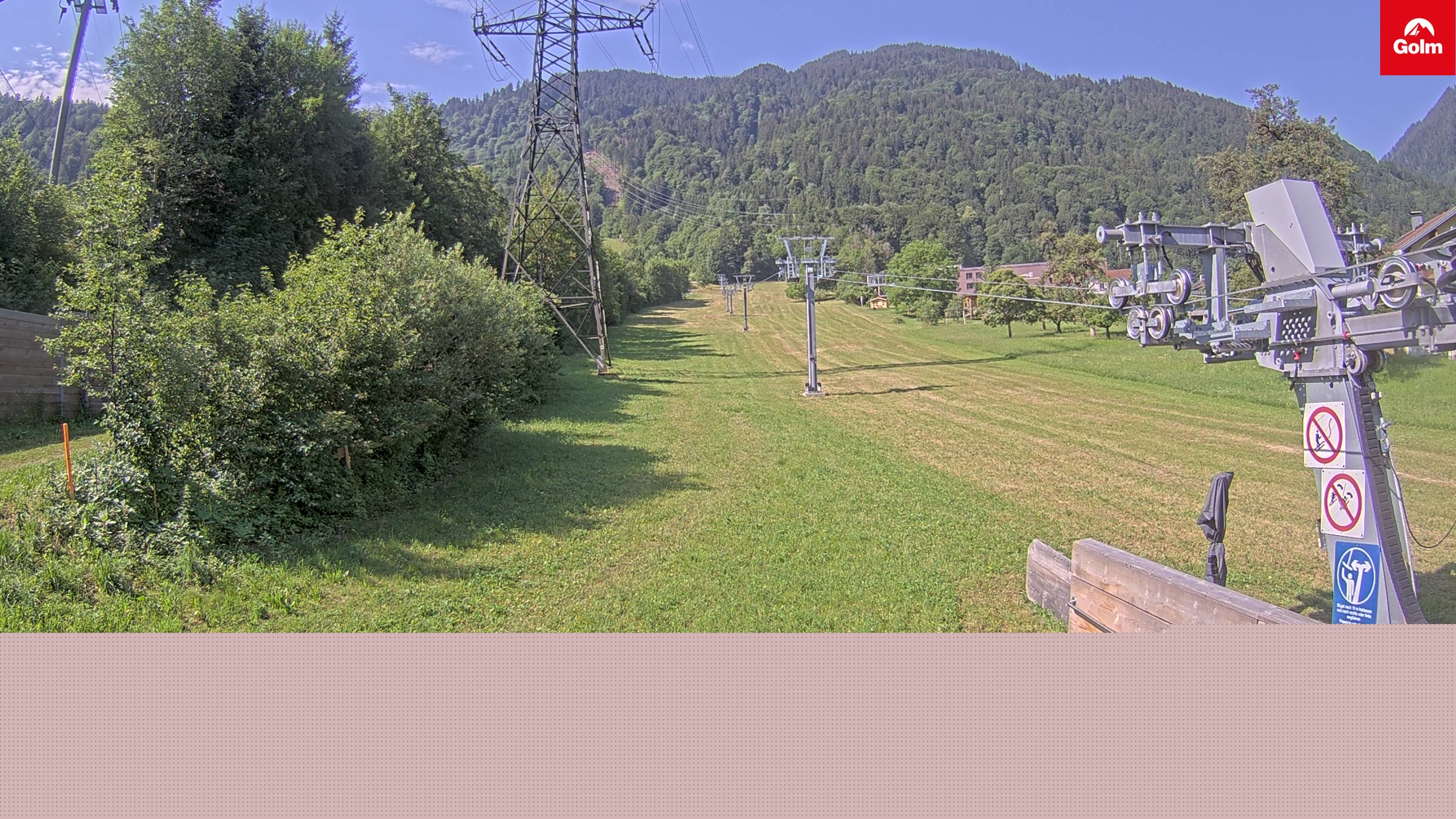 Golm | Schlepplift Innerbach