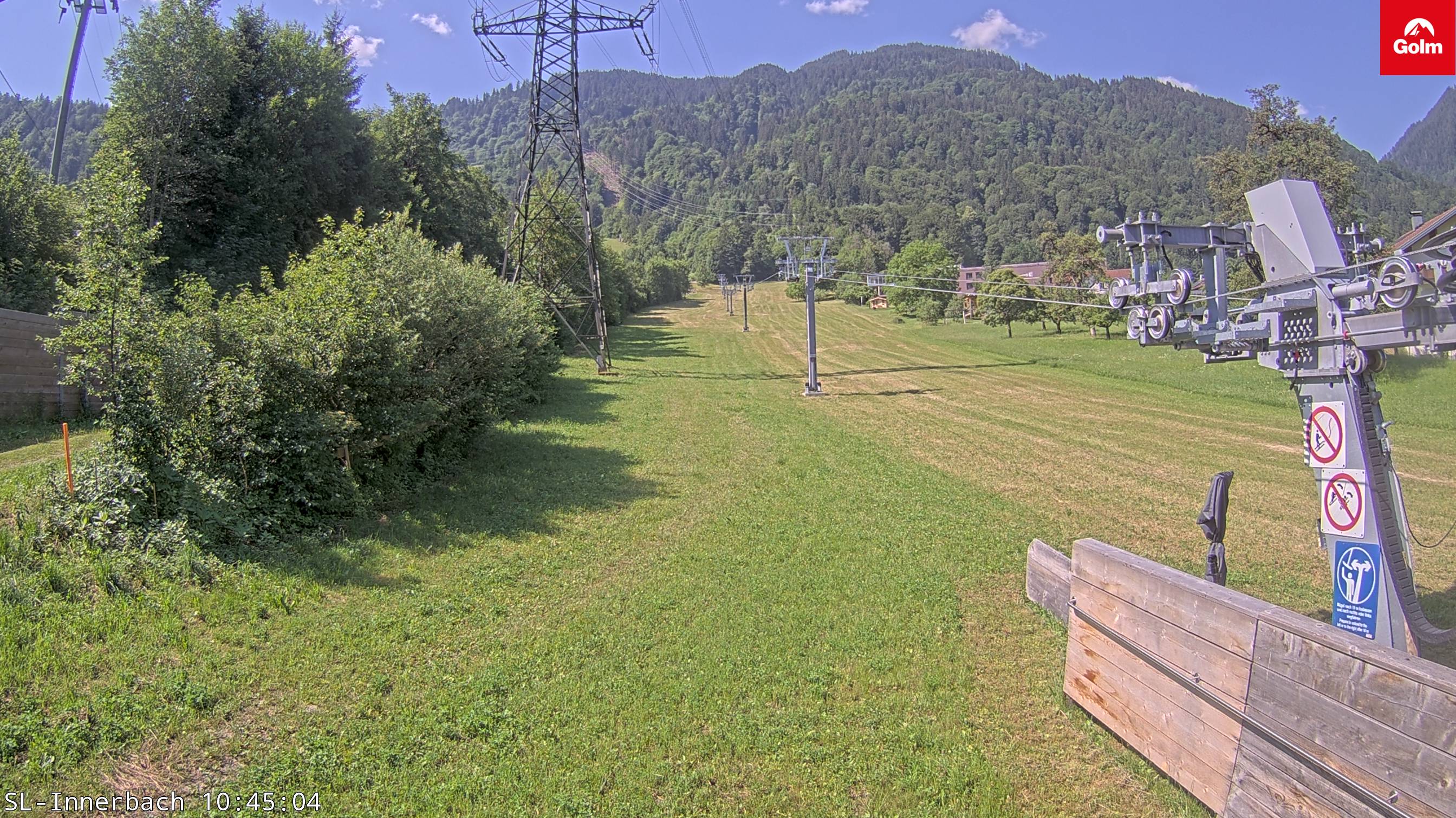 Golm | Schlepplift Innerbach