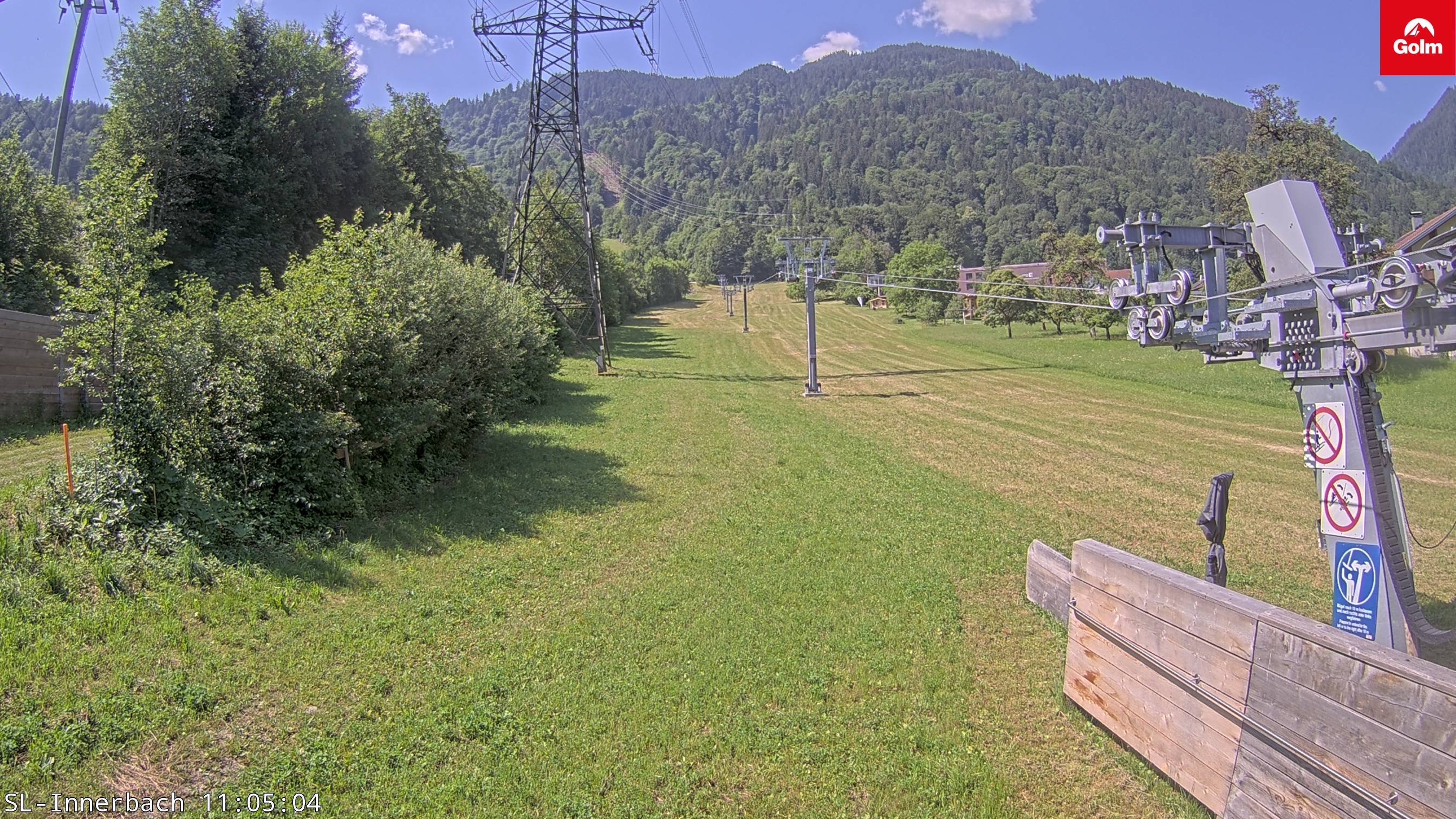 Golm | Schlepplift Innerbach