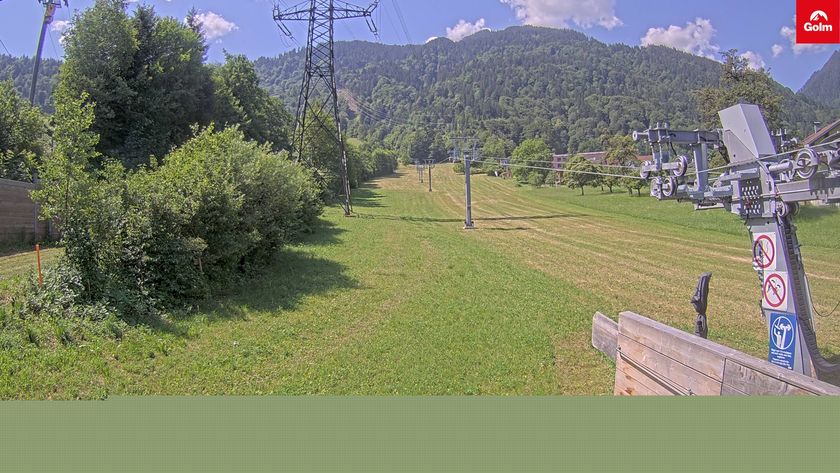 Golm | Schlepplift Innerbach