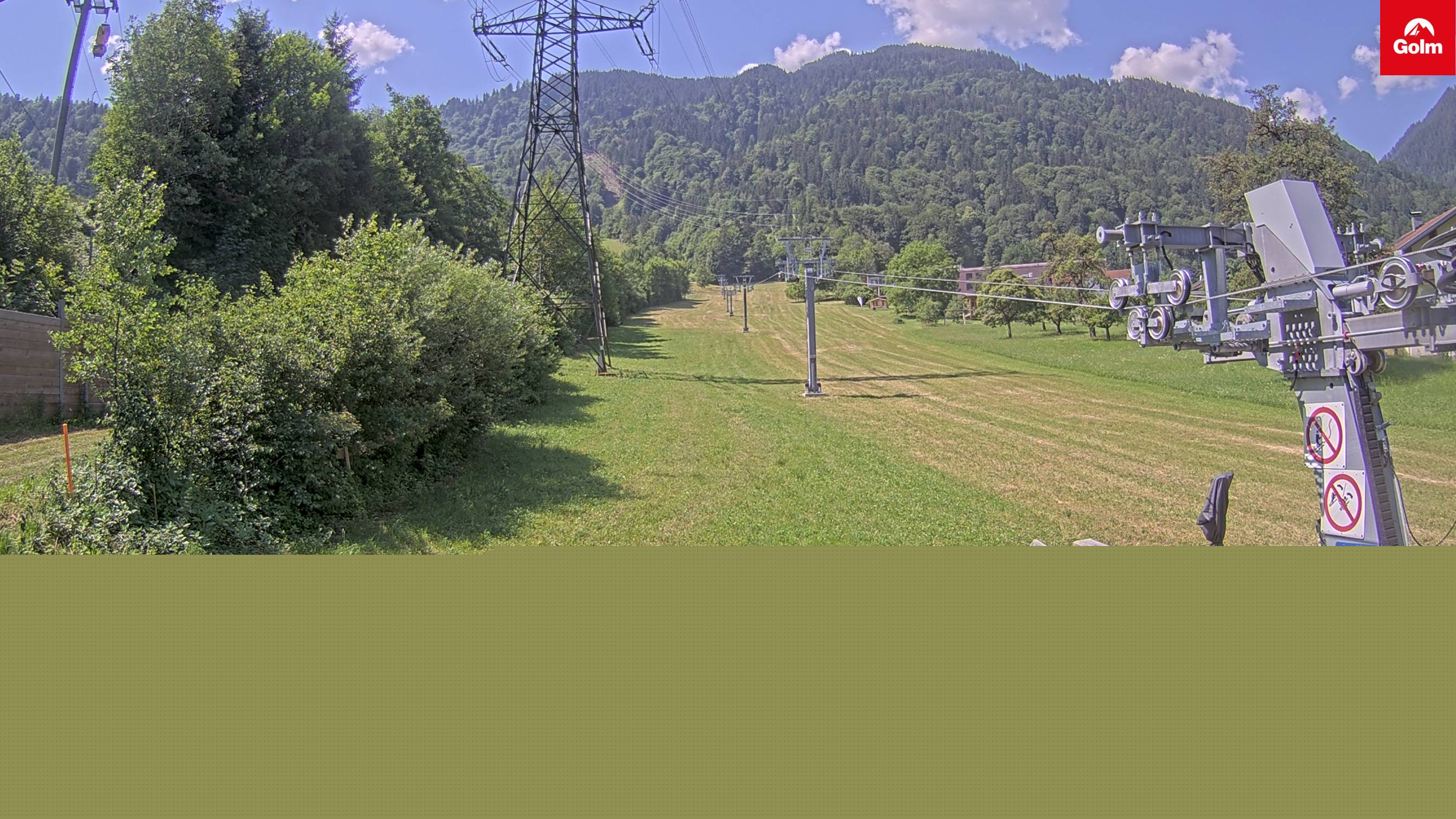Golm | Schlepplift Innerbach