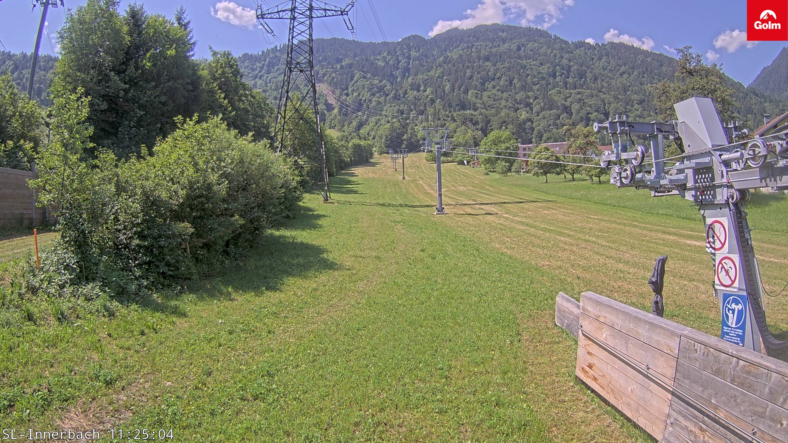Golm | Schlepplift Innerbach
