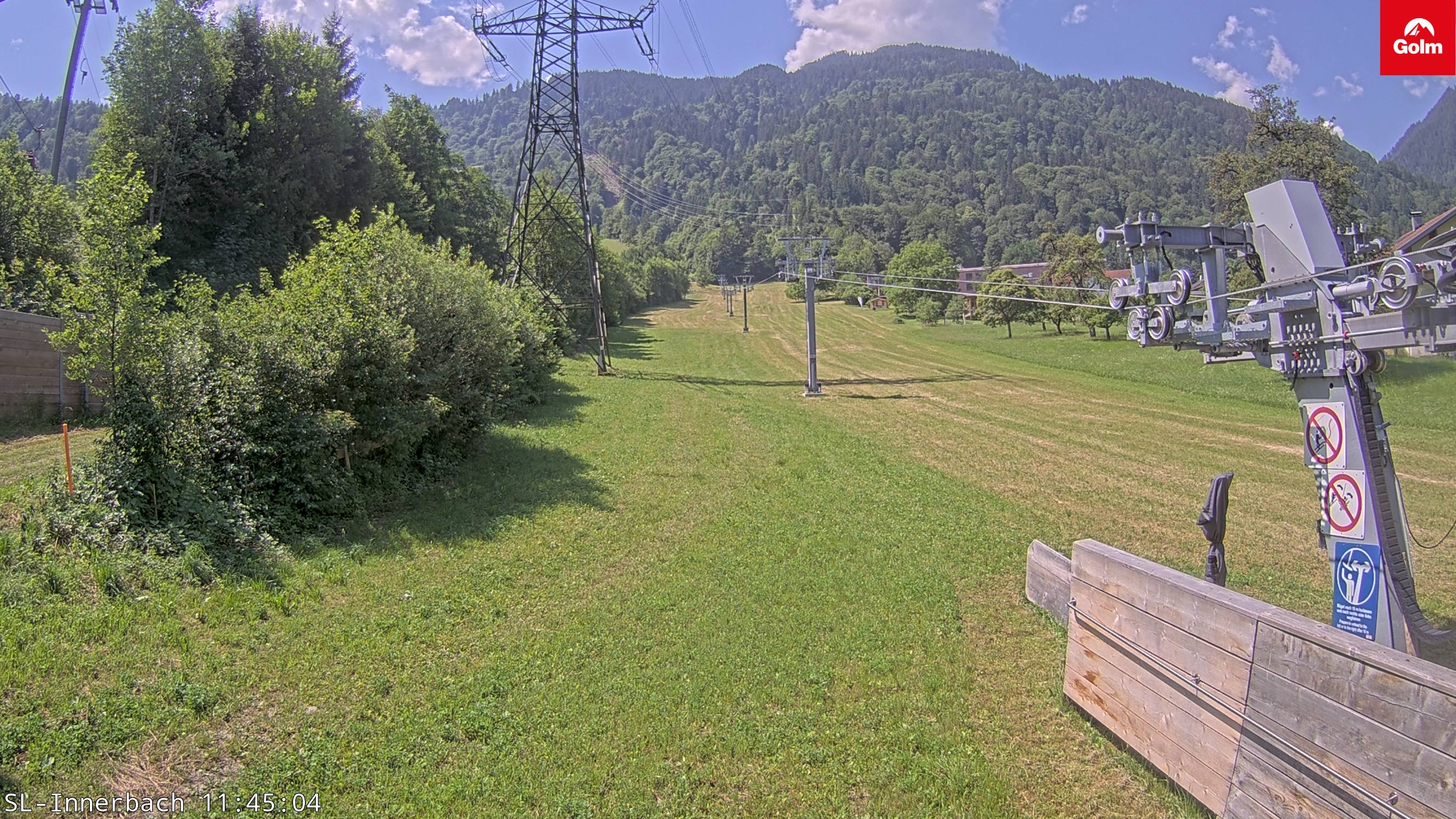 Golm | Schlepplift Innerbach