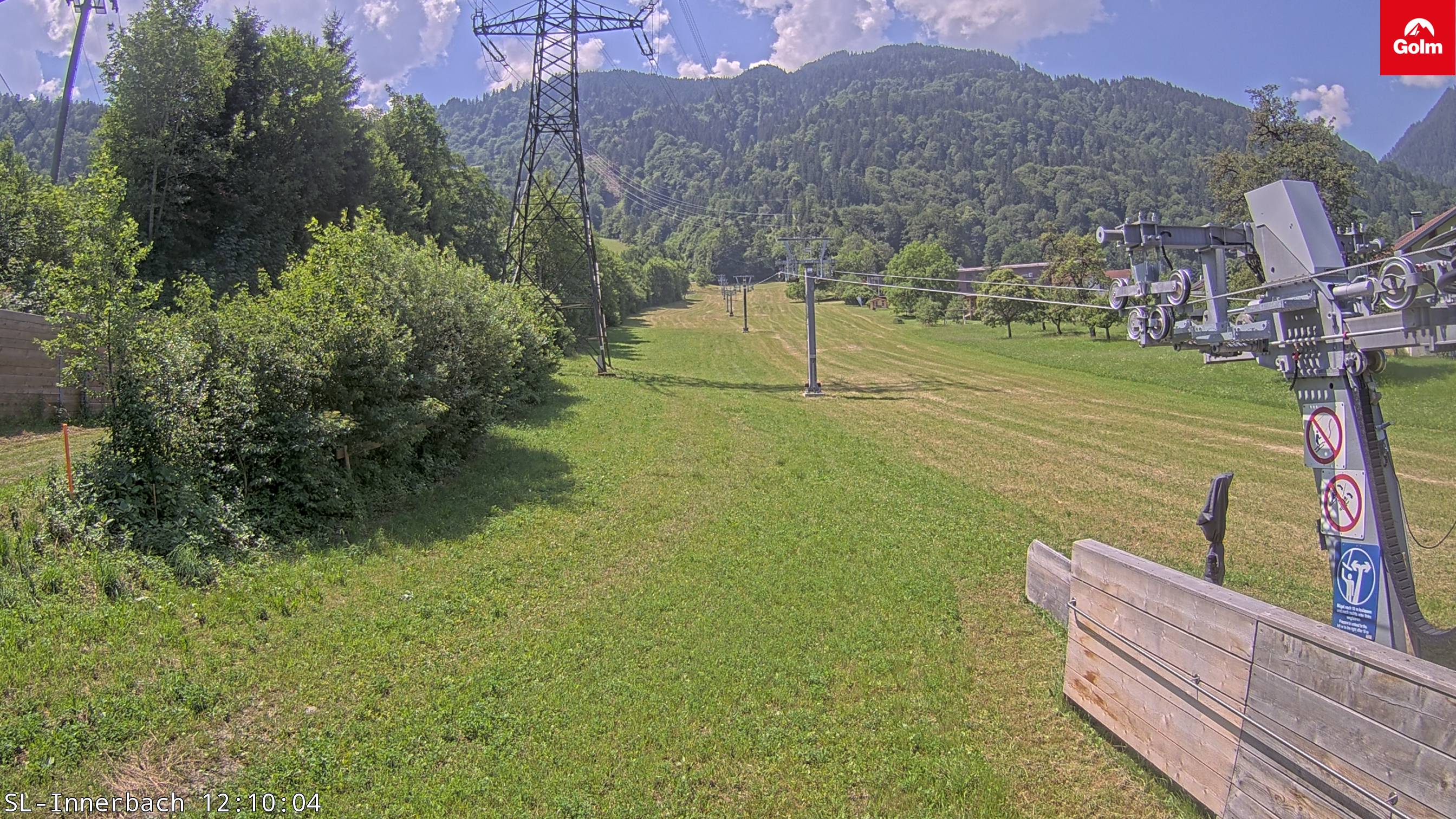 Golm | Schlepplift Innerbach