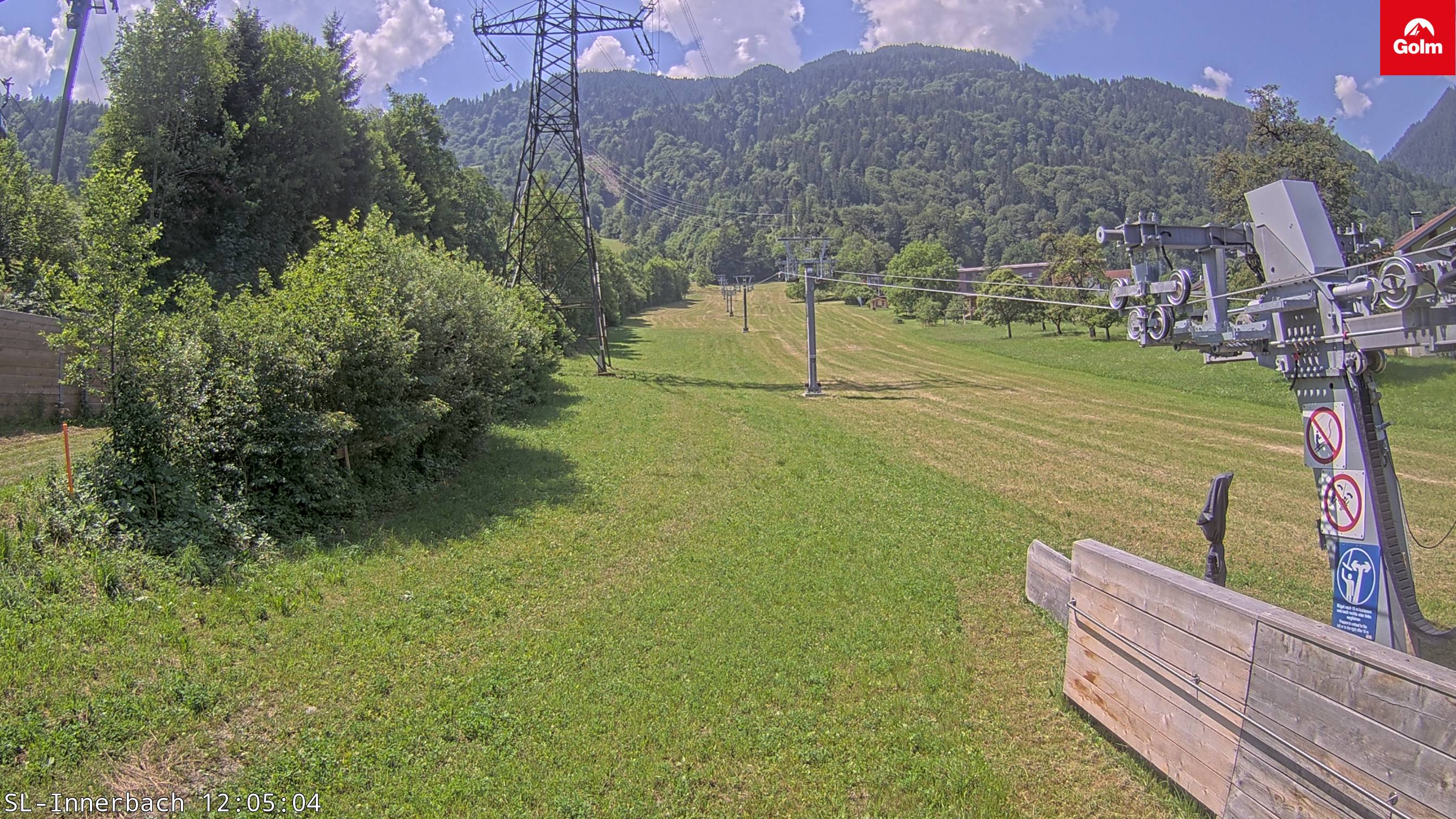 Golm | Schlepplift Innerbach
