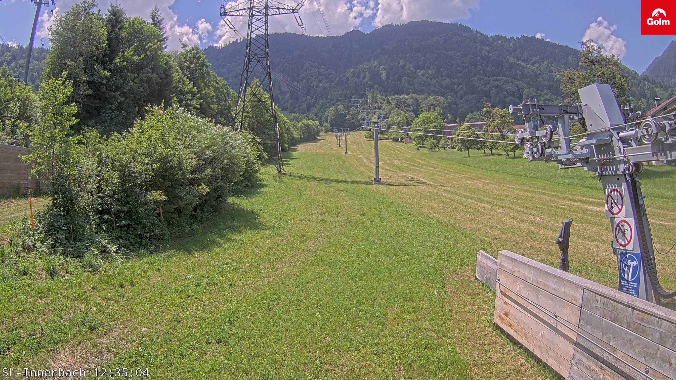 Golm | Schlepplift Innerbach