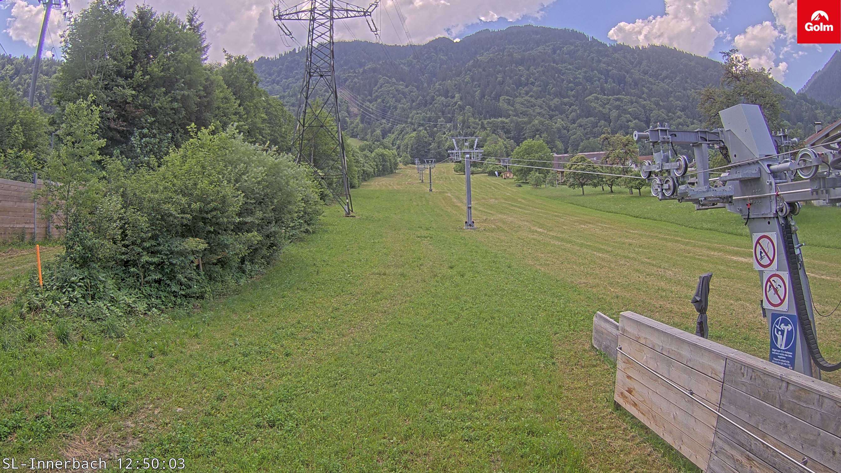 Golm | Schlepplift Innerbach