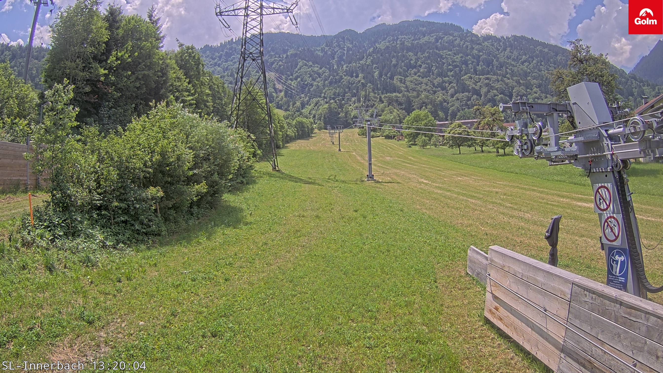 Golm | Schlepplift Innerbach