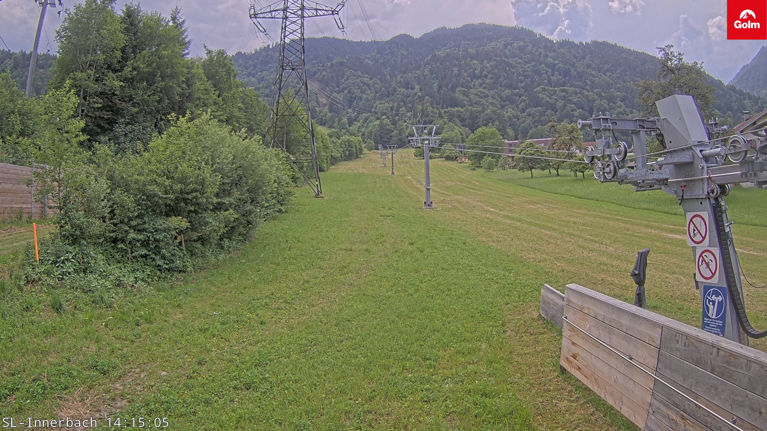 Golm | Schlepplift Innerbach