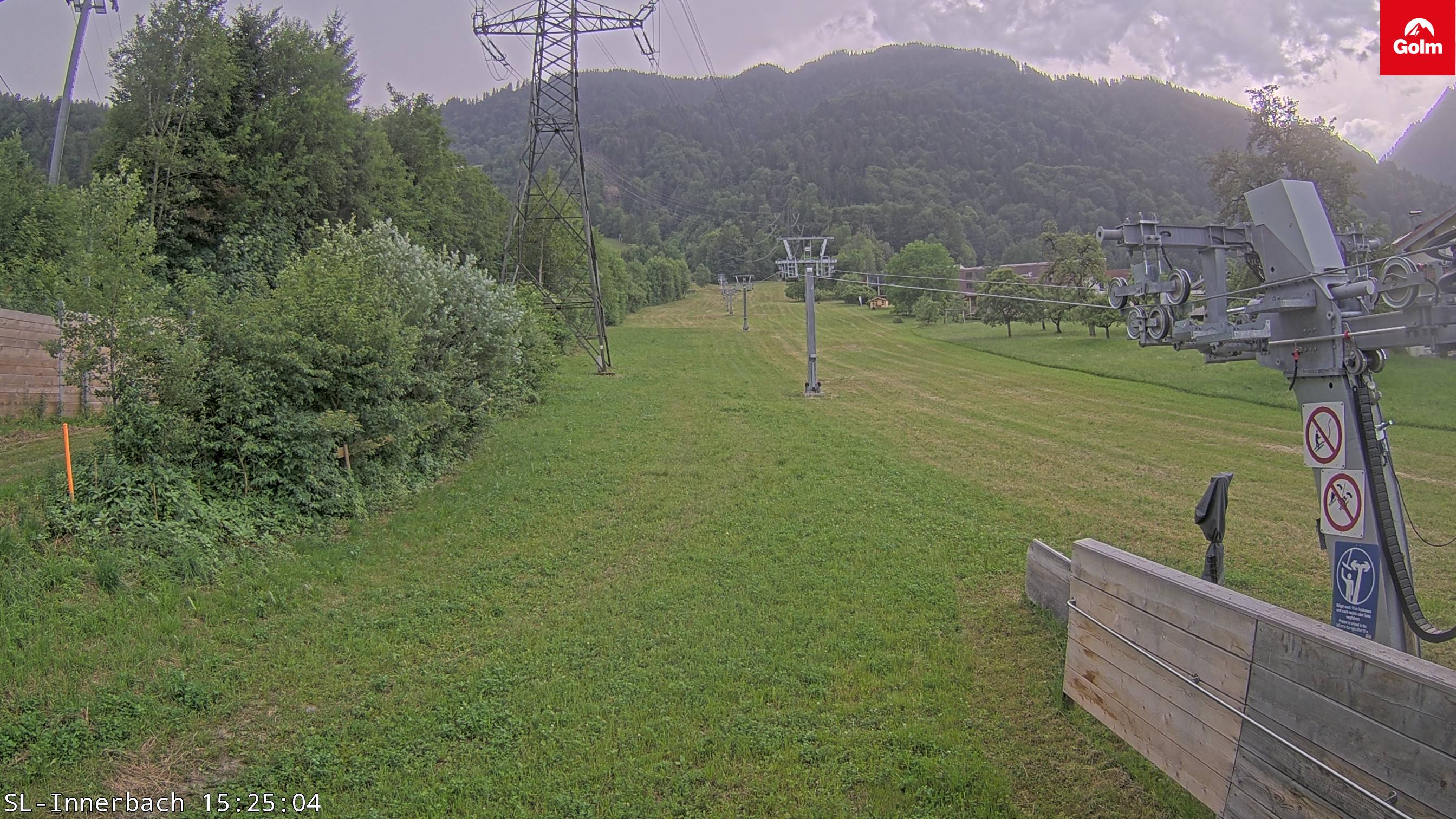 Golm | Schlepplift Innerbach