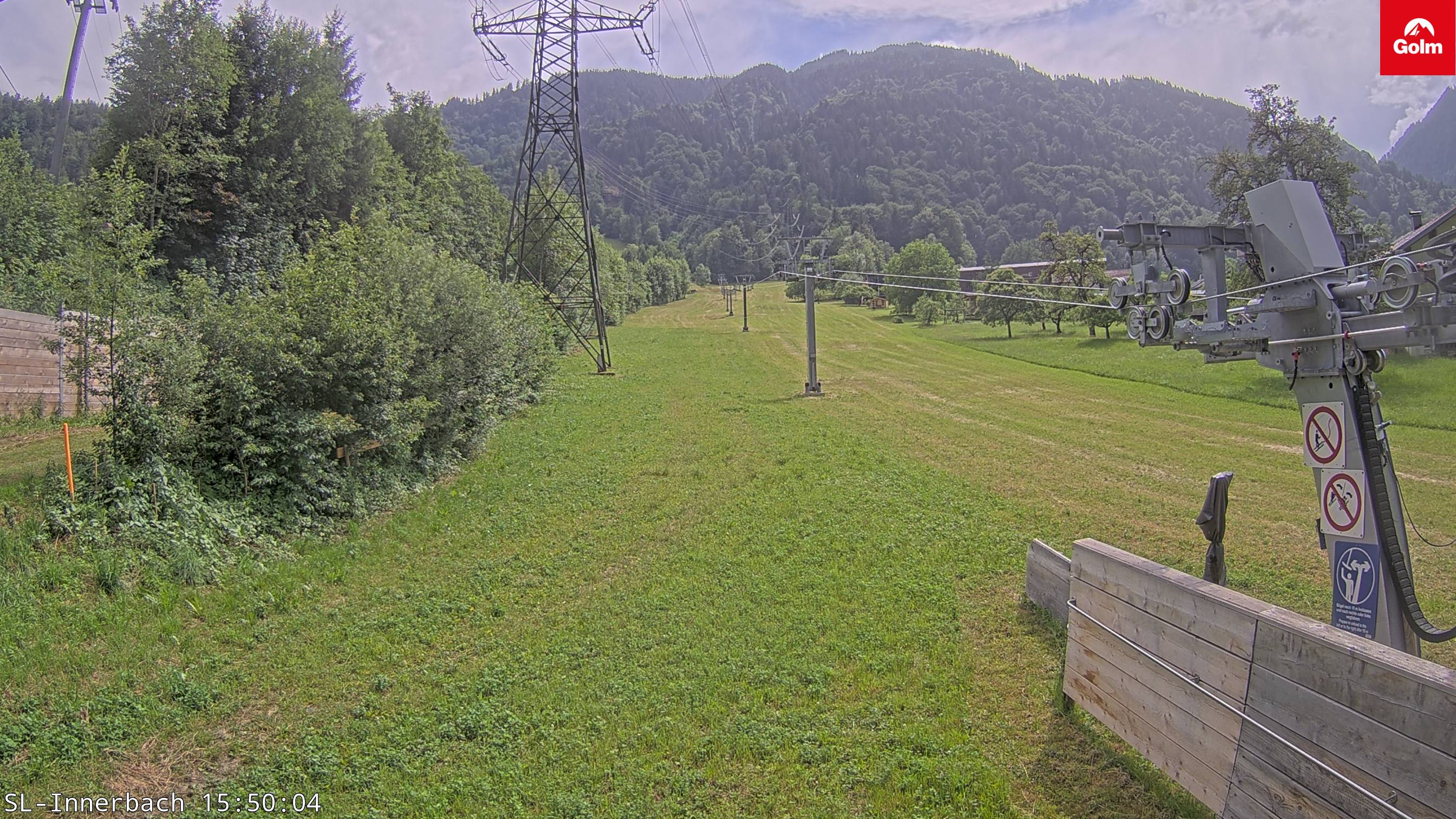 Golm | Schlepplift Innerbach
