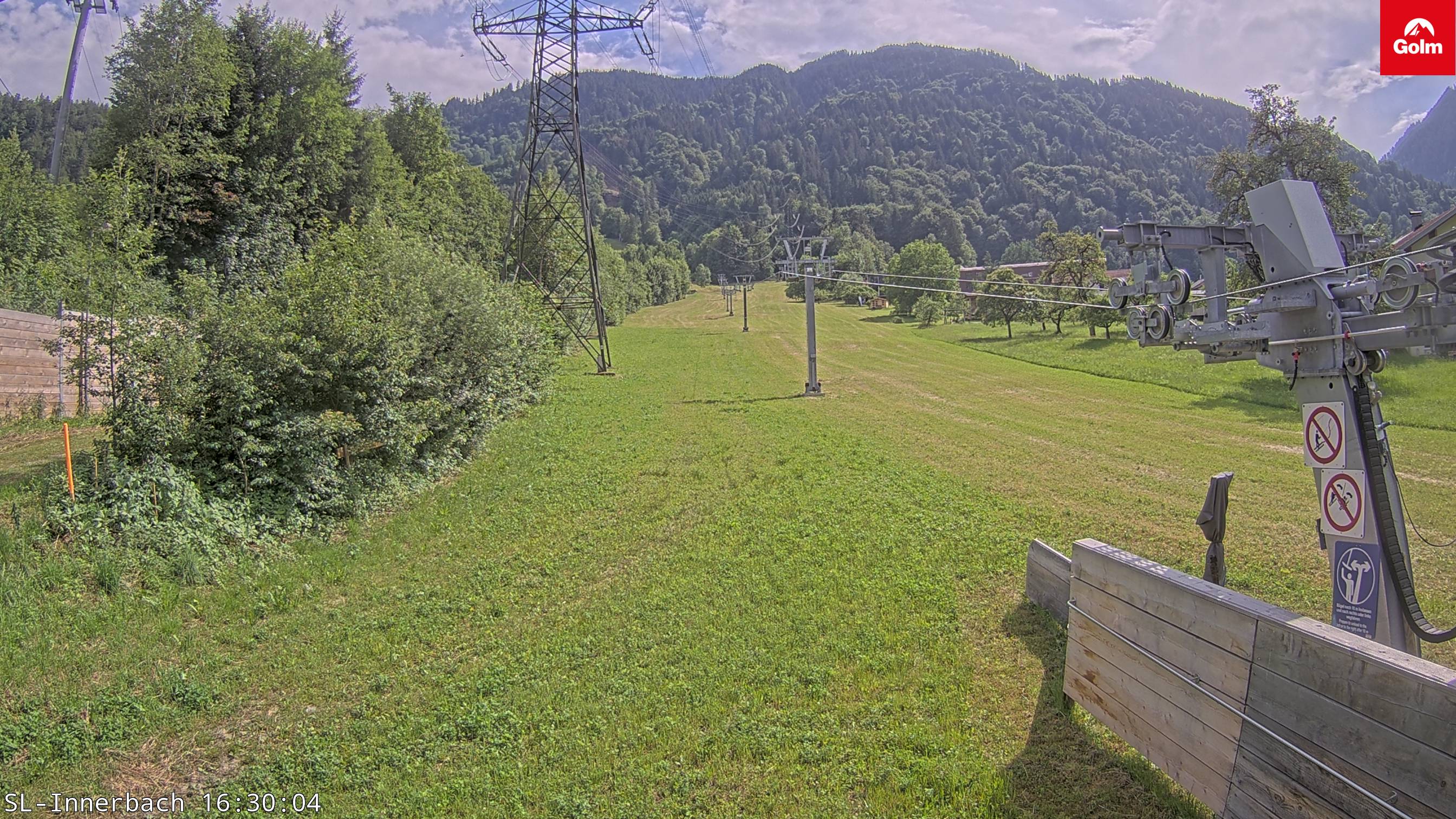 Golm | Schlepplift Innerbach