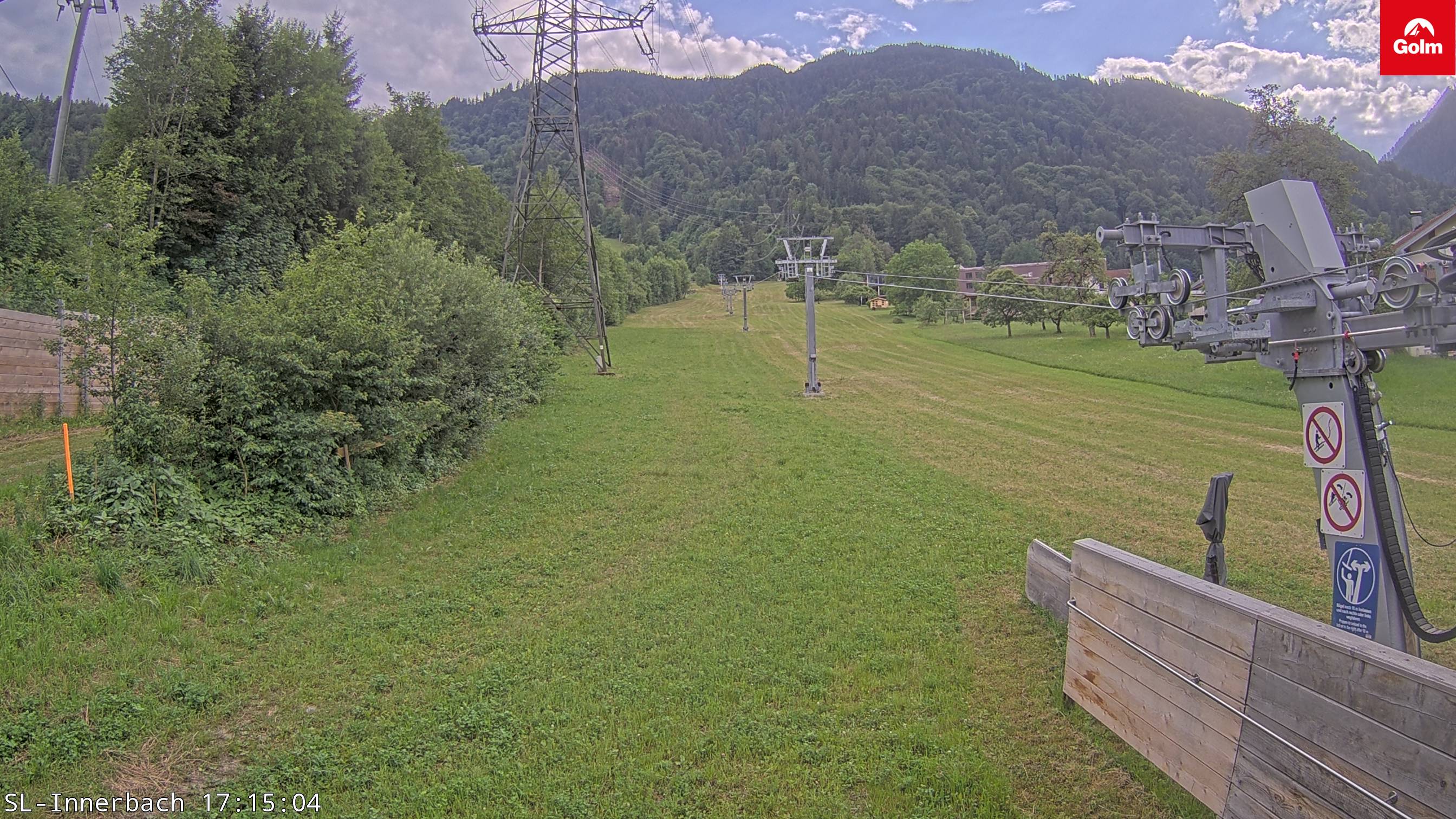 Golm | Schlepplift Innerbach