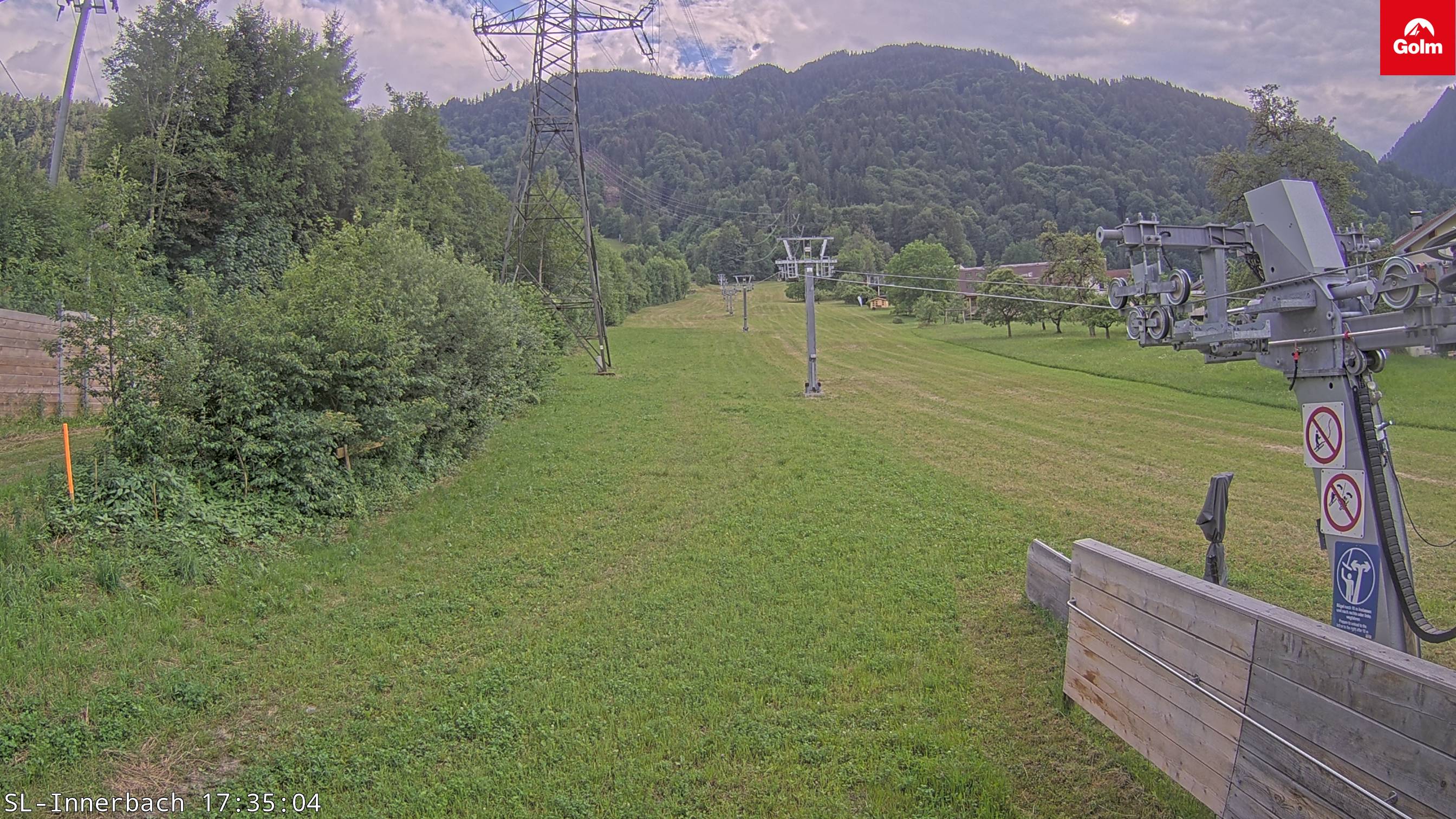 Golm | Schlepplift Innerbach