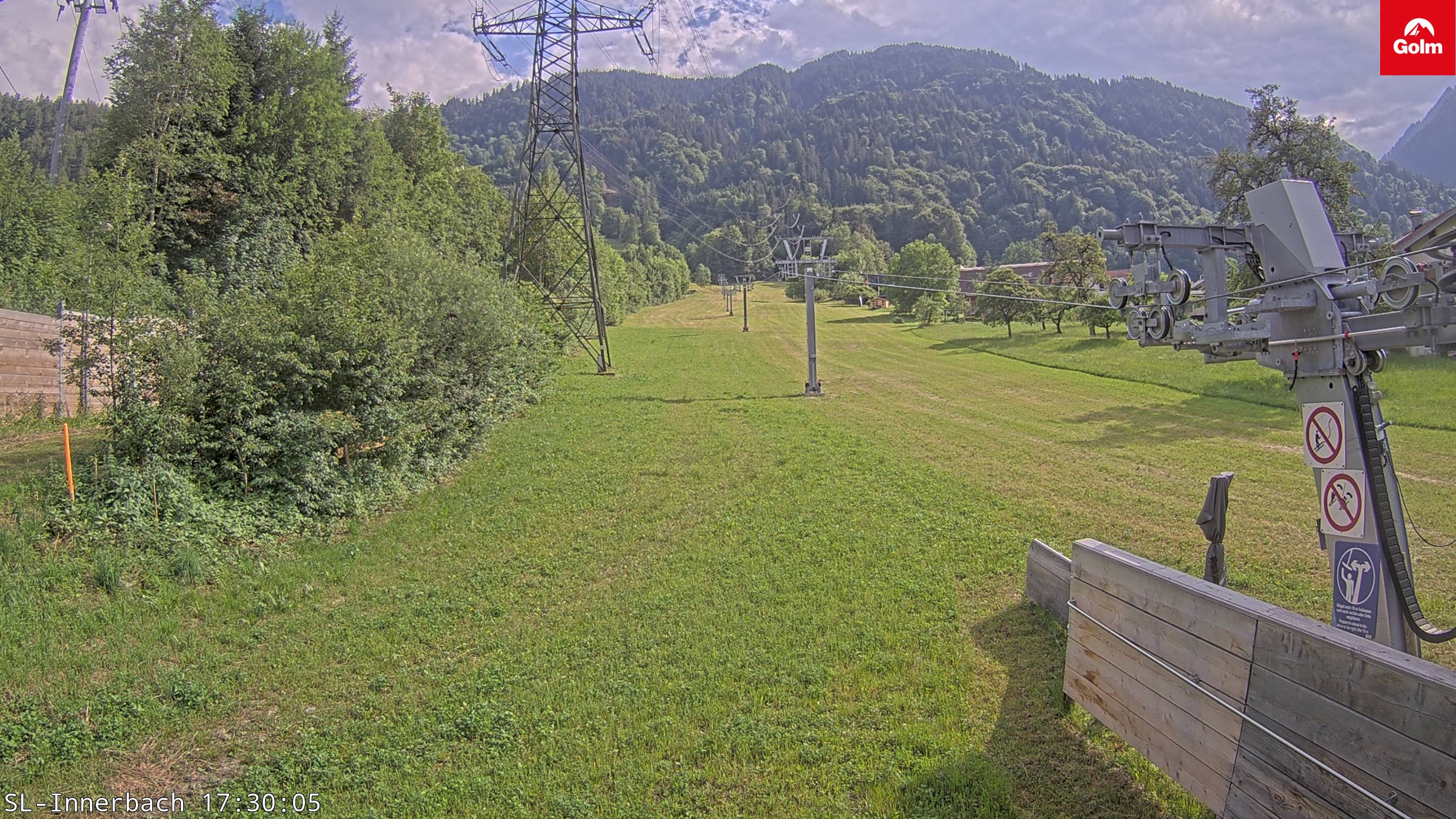 Golm | Schlepplift Innerbach