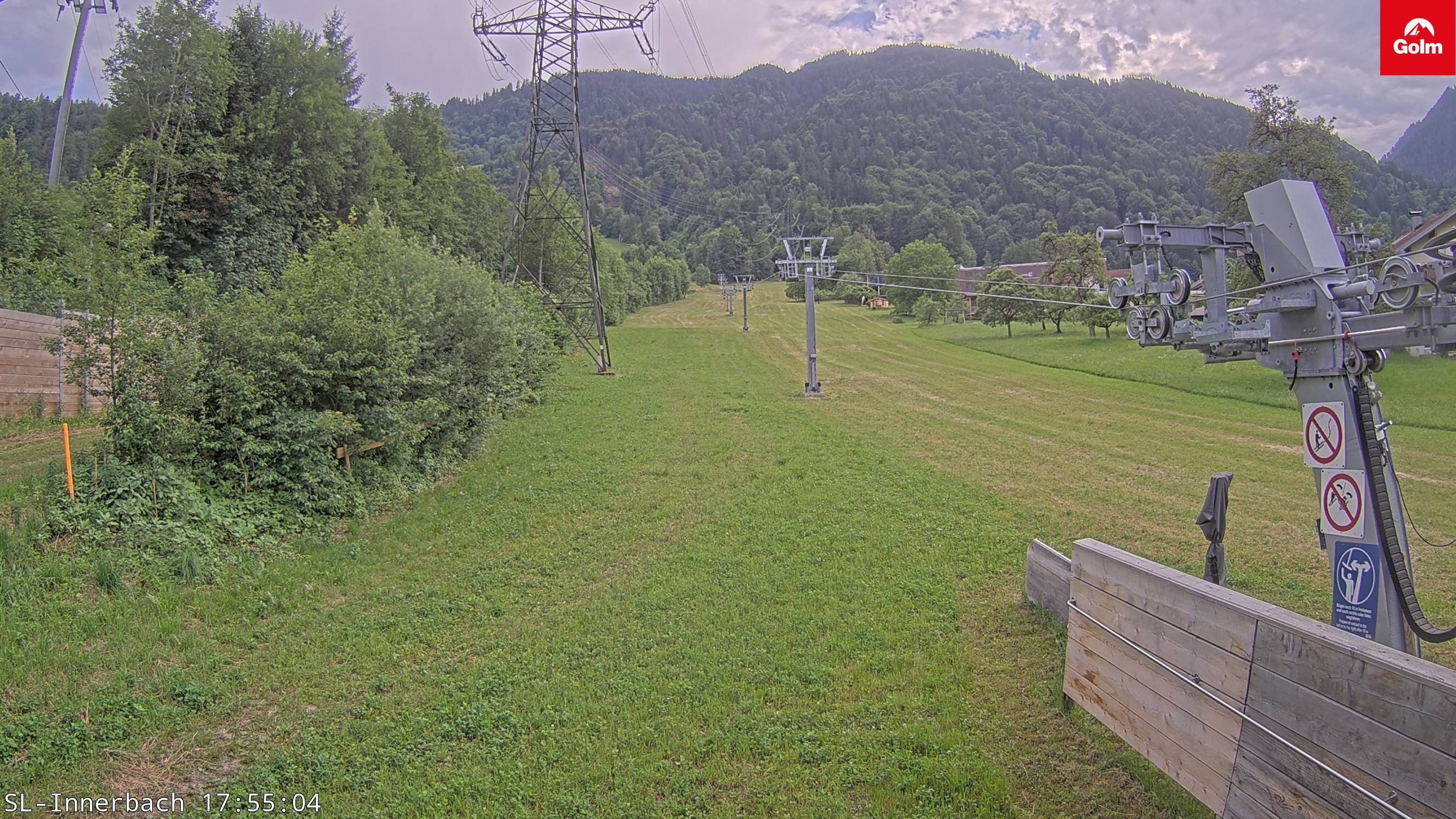 Golm | Schlepplift Innerbach