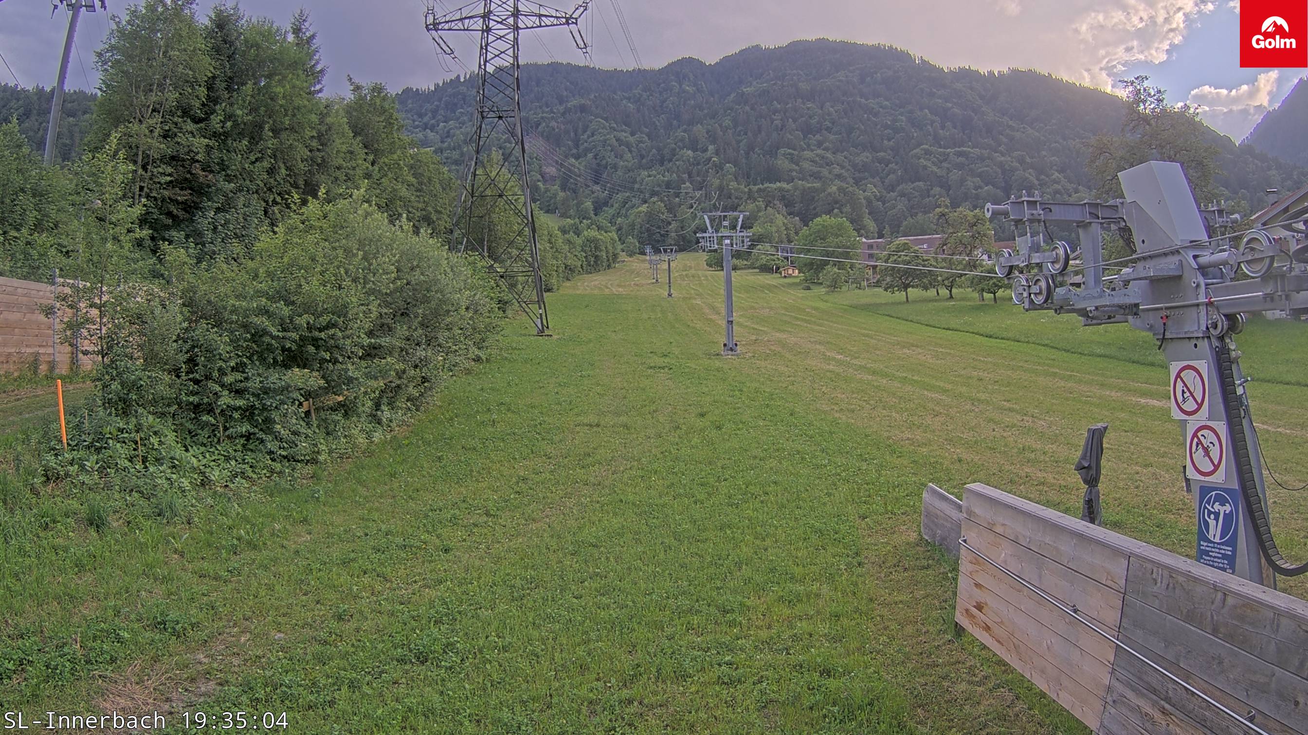 Golm | Schlepplift Innerbach