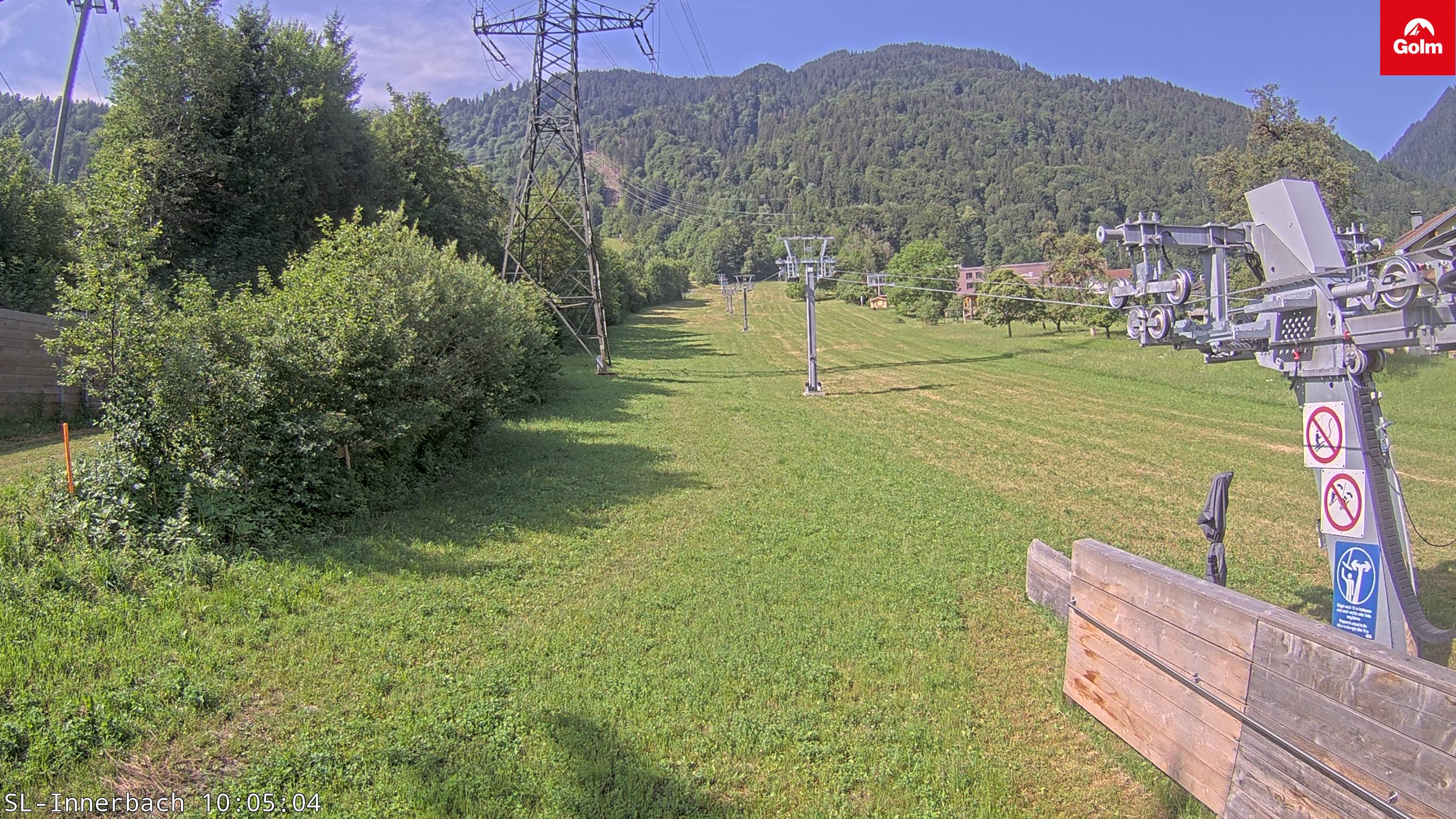 Golm | Schlepplift Innerbach