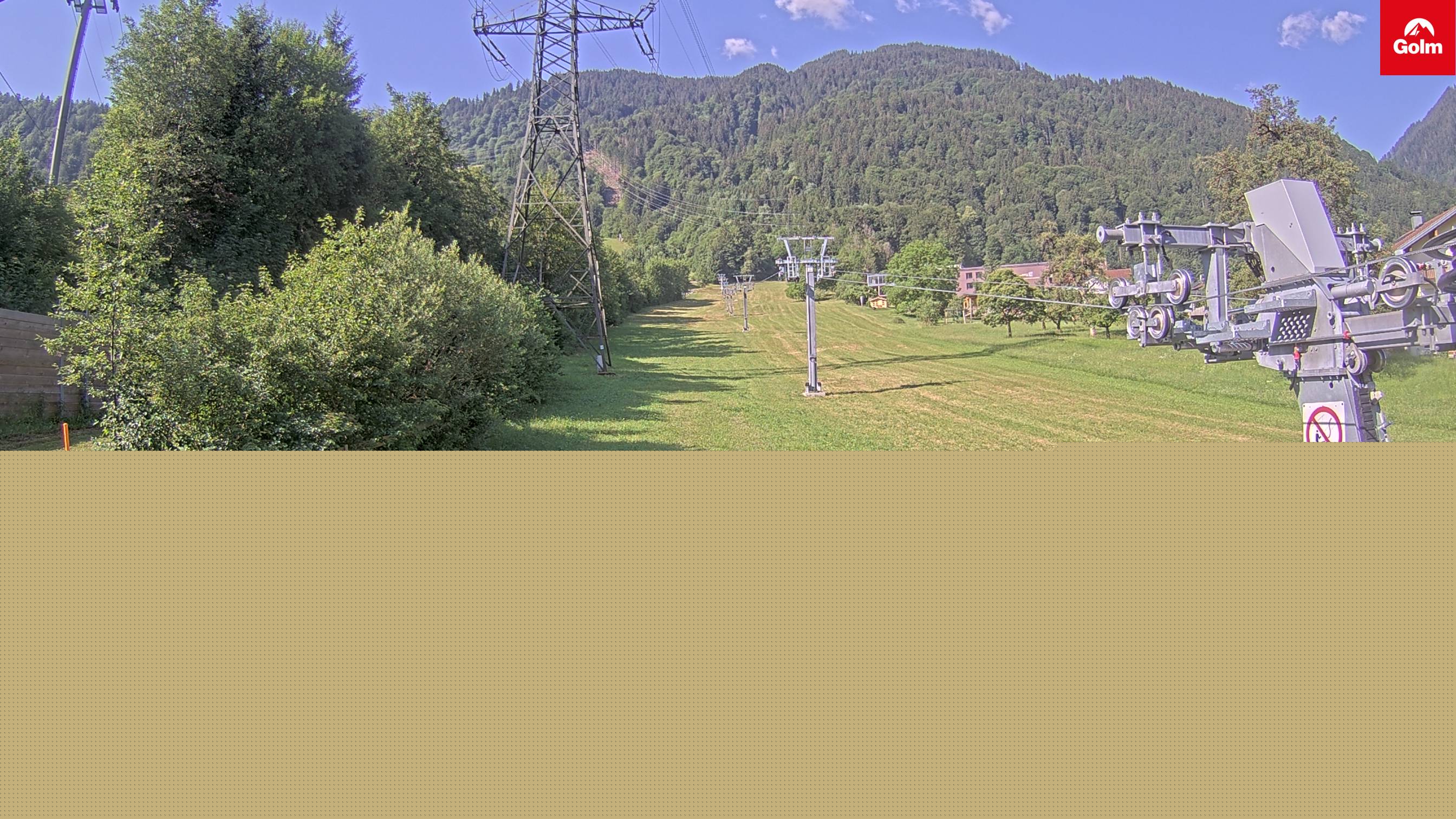 Golm | Schlepplift Innerbach