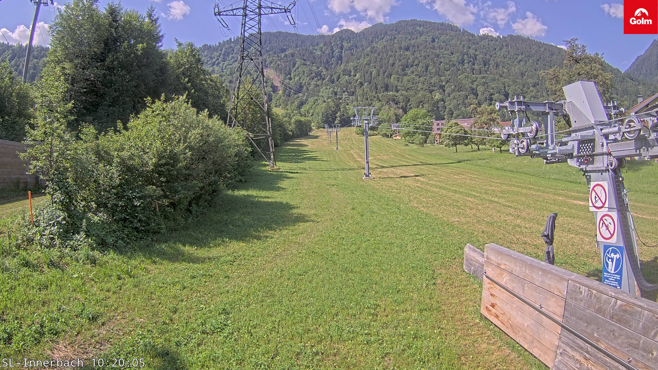 Golm | Schlepplift Innerbach