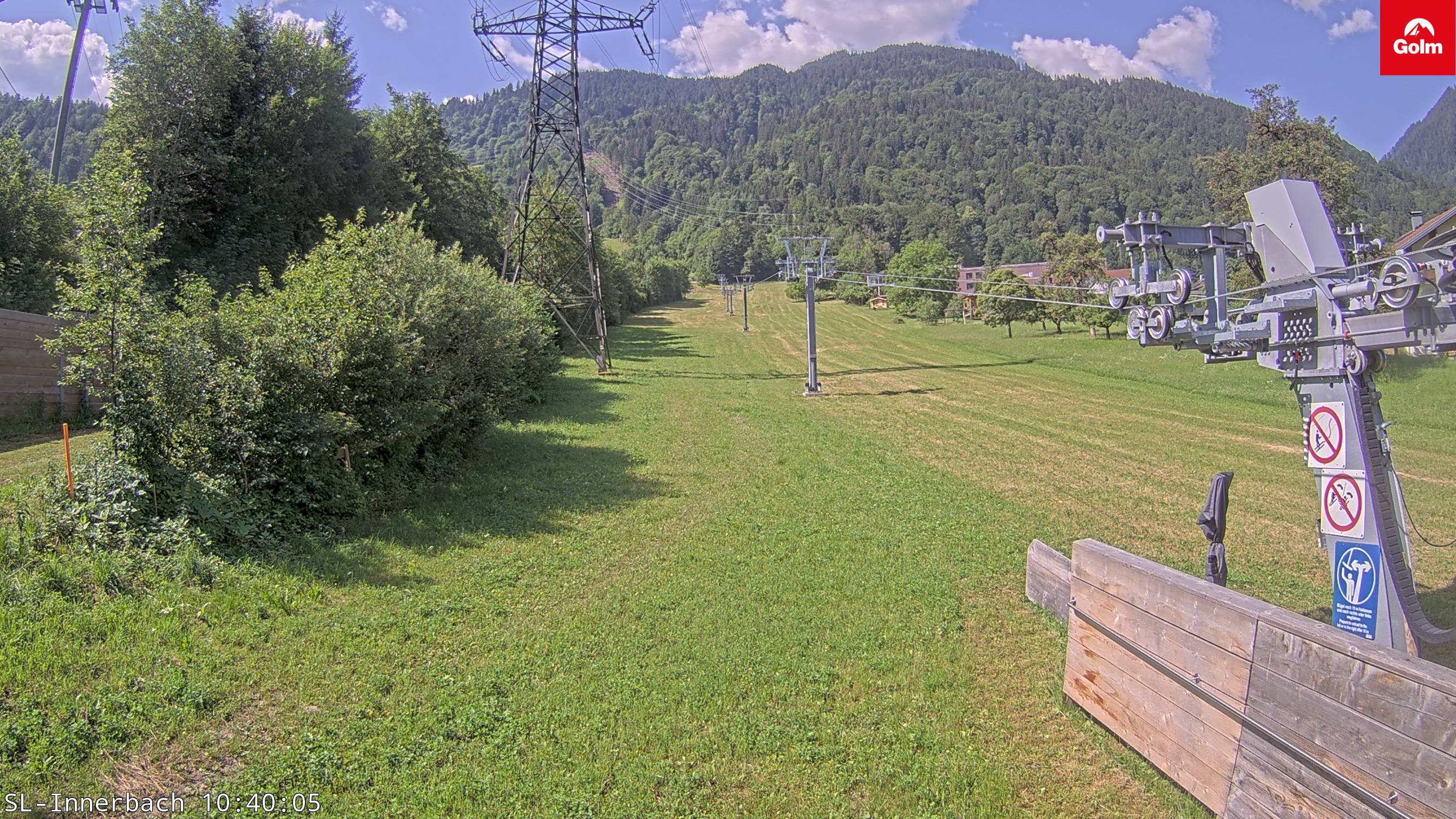 Golm | Schlepplift Innerbach