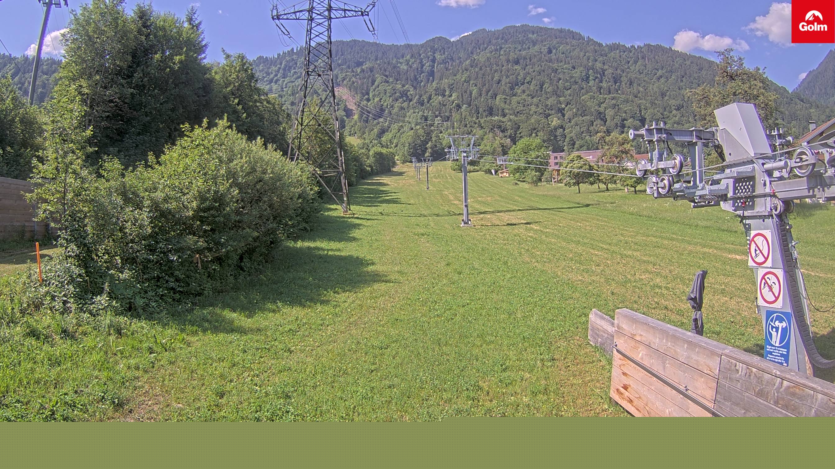 Golm | Schlepplift Innerbach