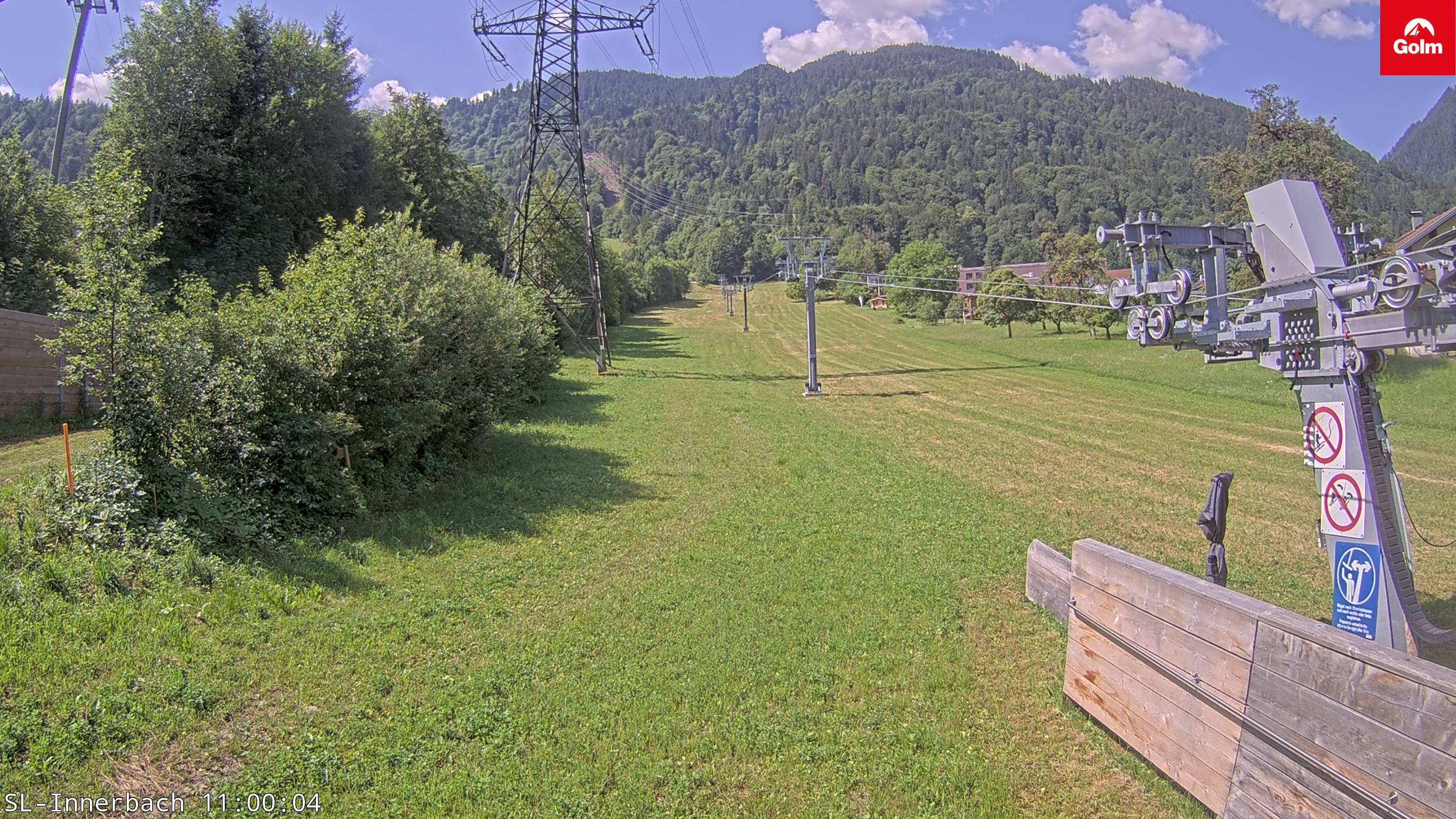 Golm | Schlepplift Innerbach