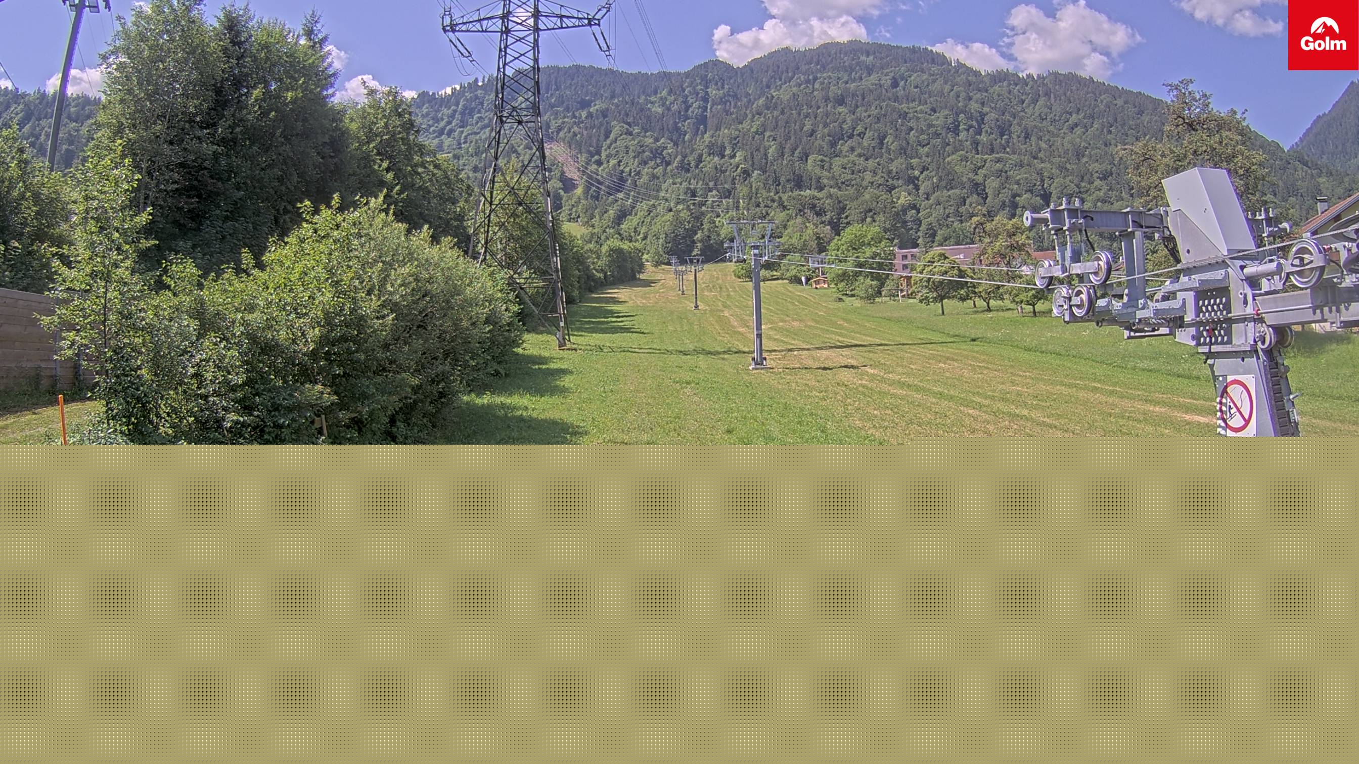 Golm | Schlepplift Innerbach