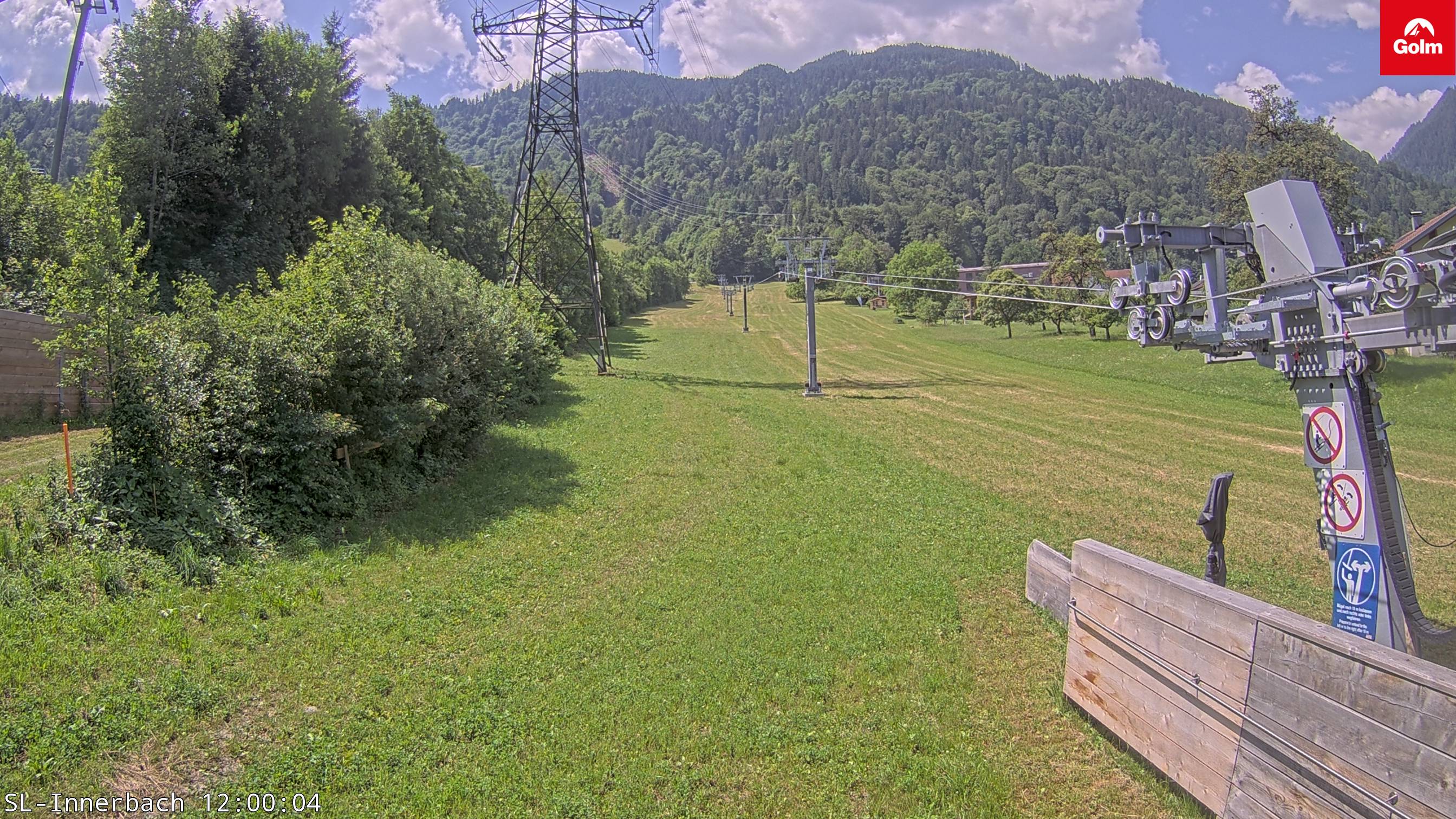 Golm | Schlepplift Innerbach