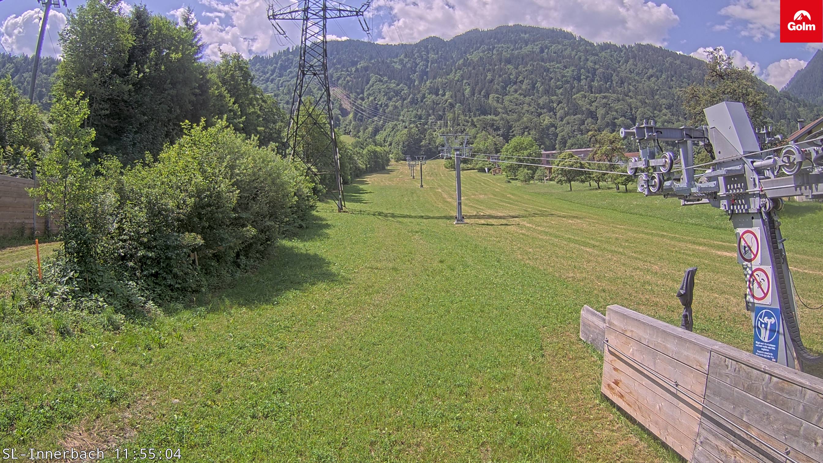 Golm | Schlepplift Innerbach