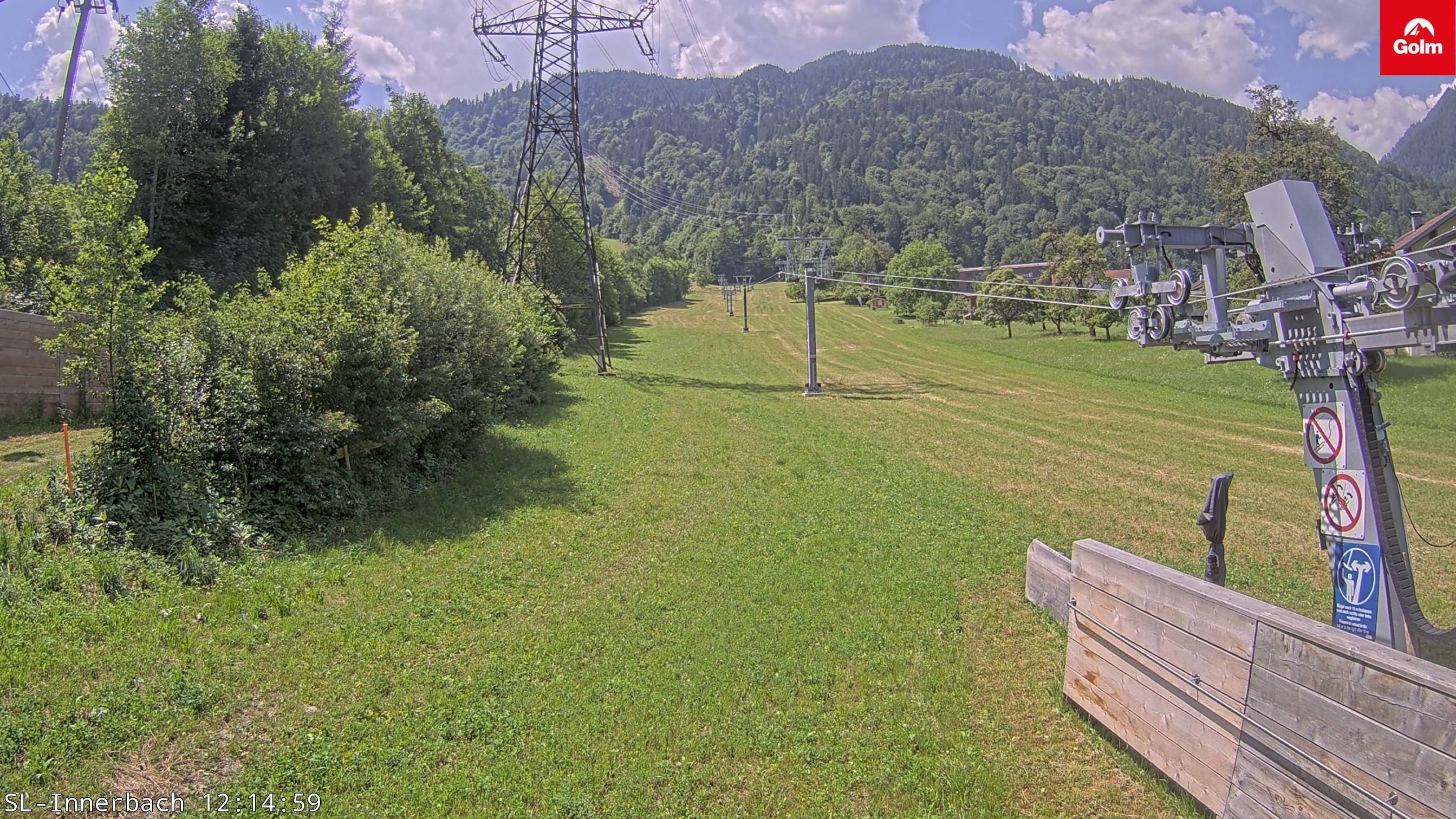 Golm | Schlepplift Innerbach