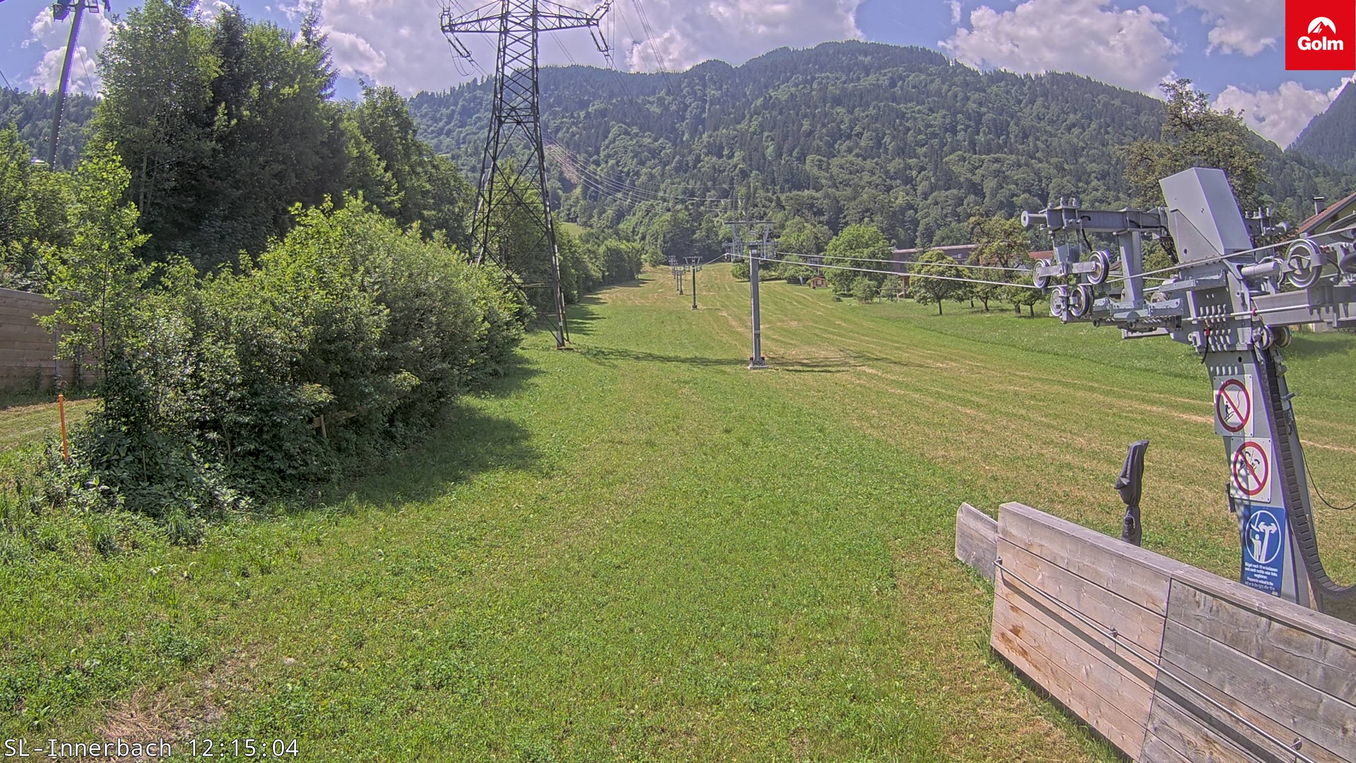 Golm | Schlepplift Innerbach