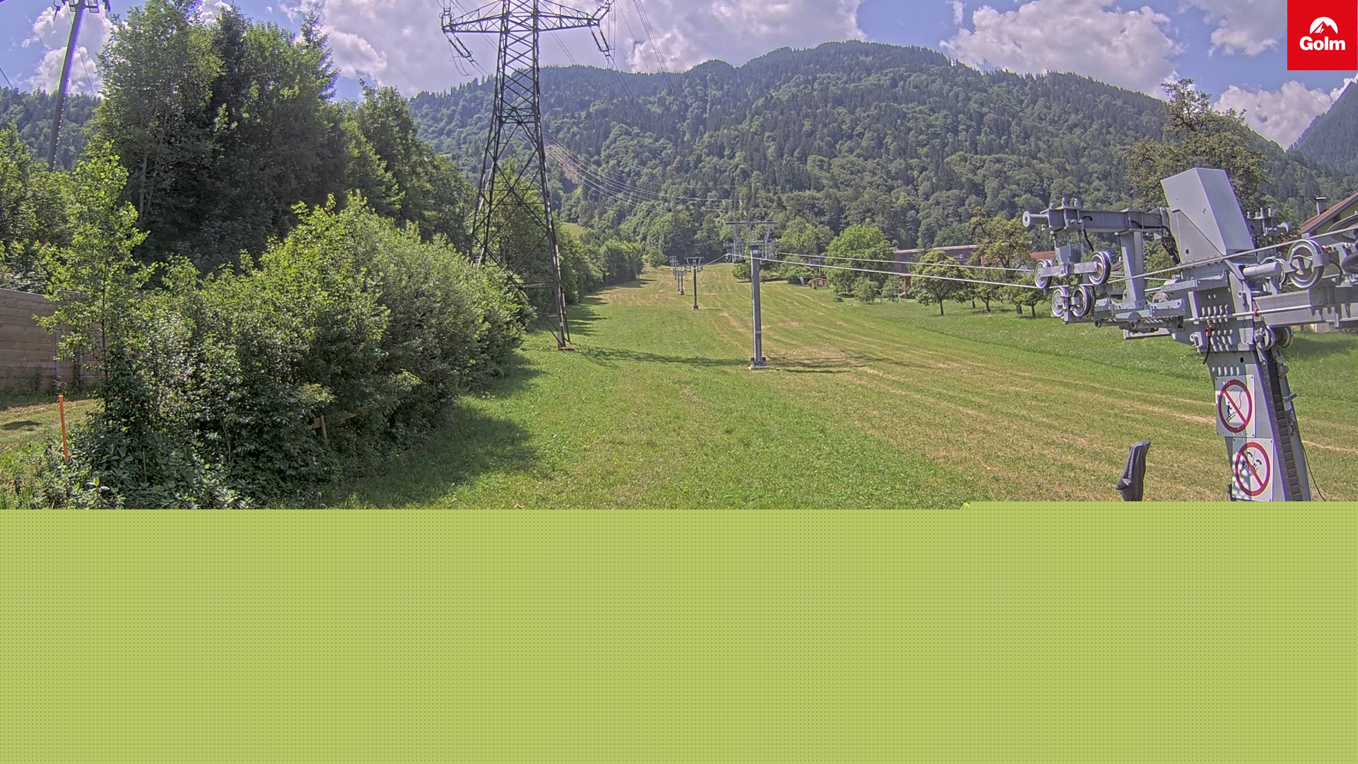 Golm | Schlepplift Innerbach