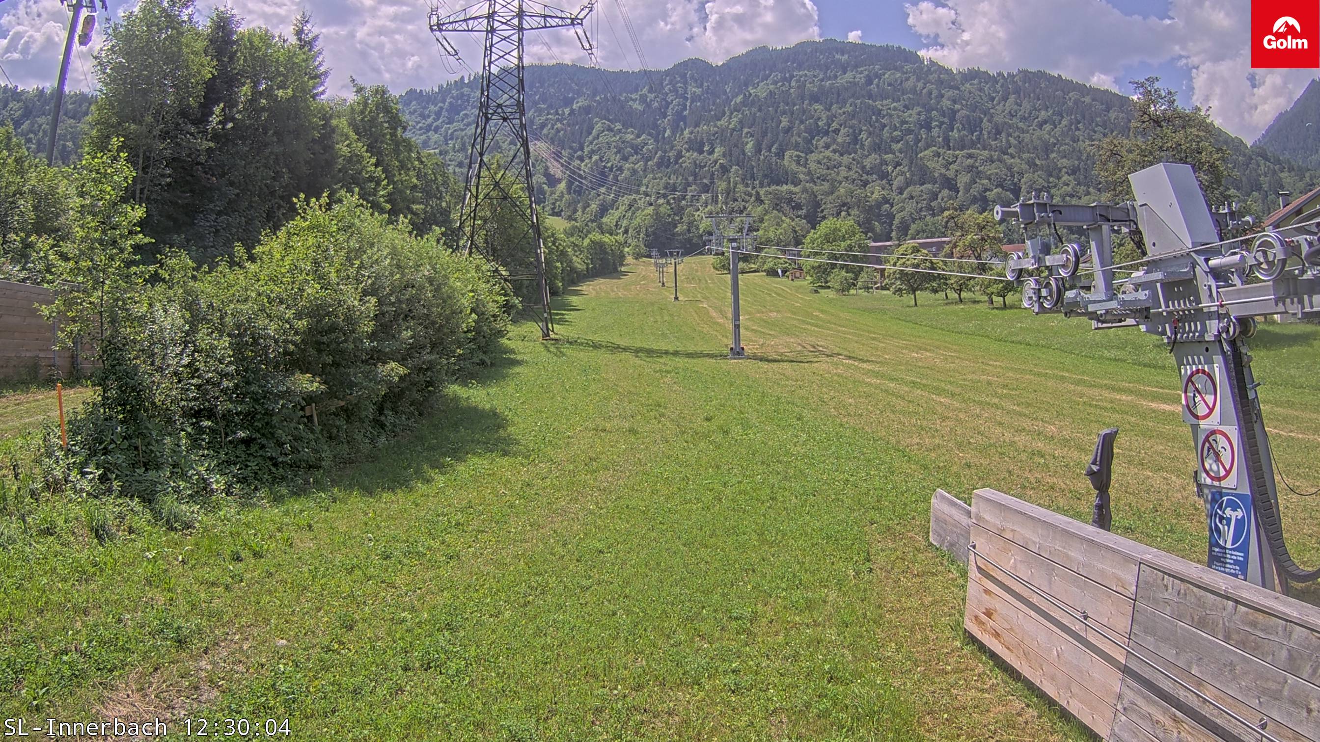 Golm | Schlepplift Innerbach