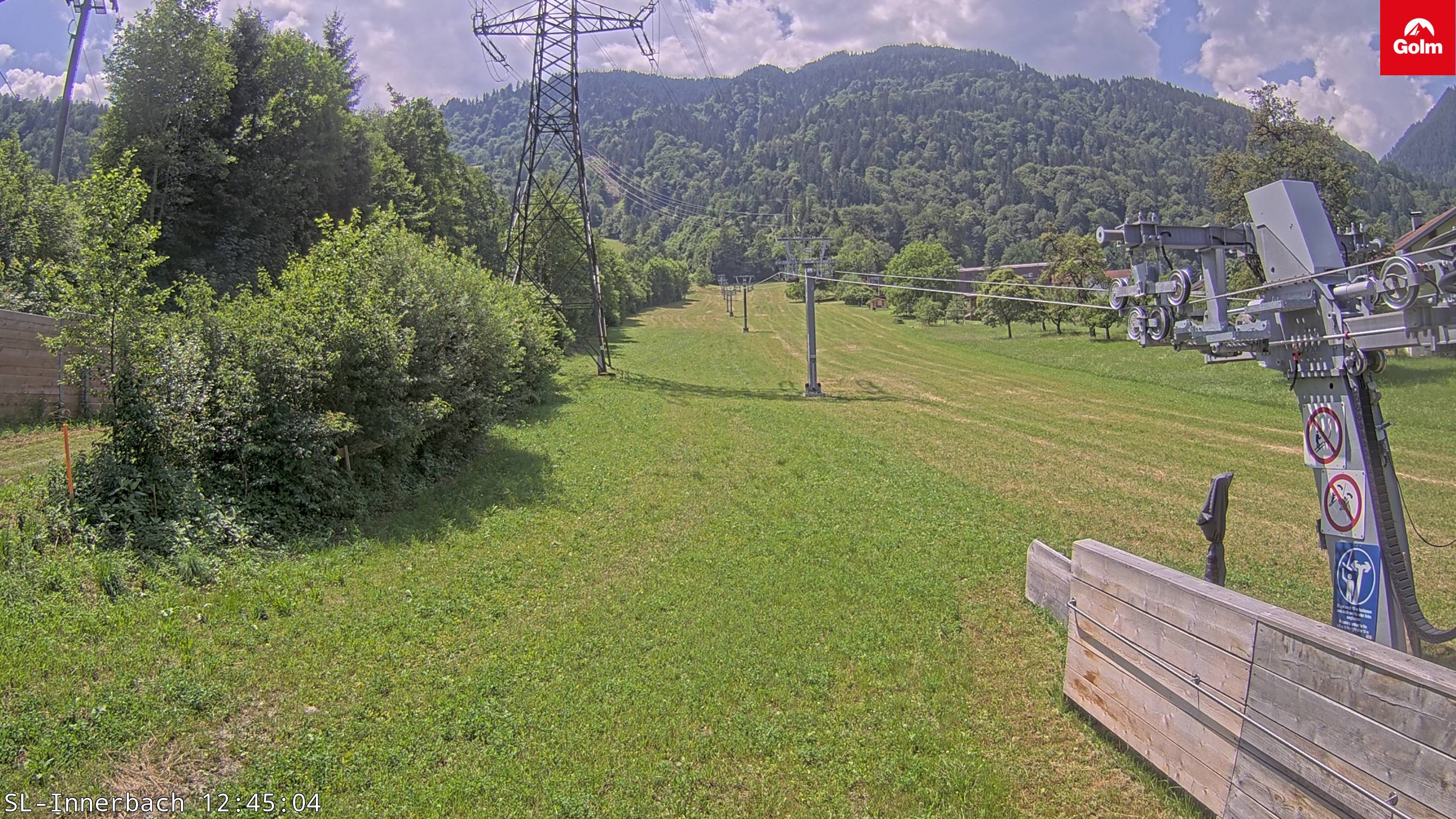 Golm | Schlepplift Innerbach