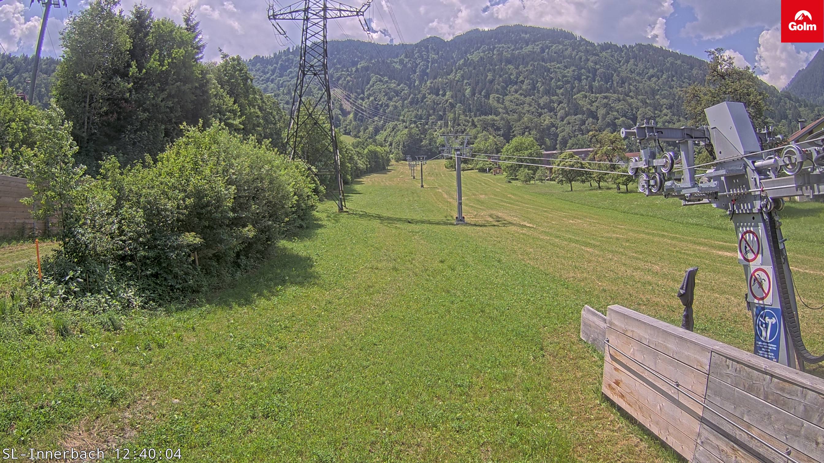 Golm | Schlepplift Innerbach