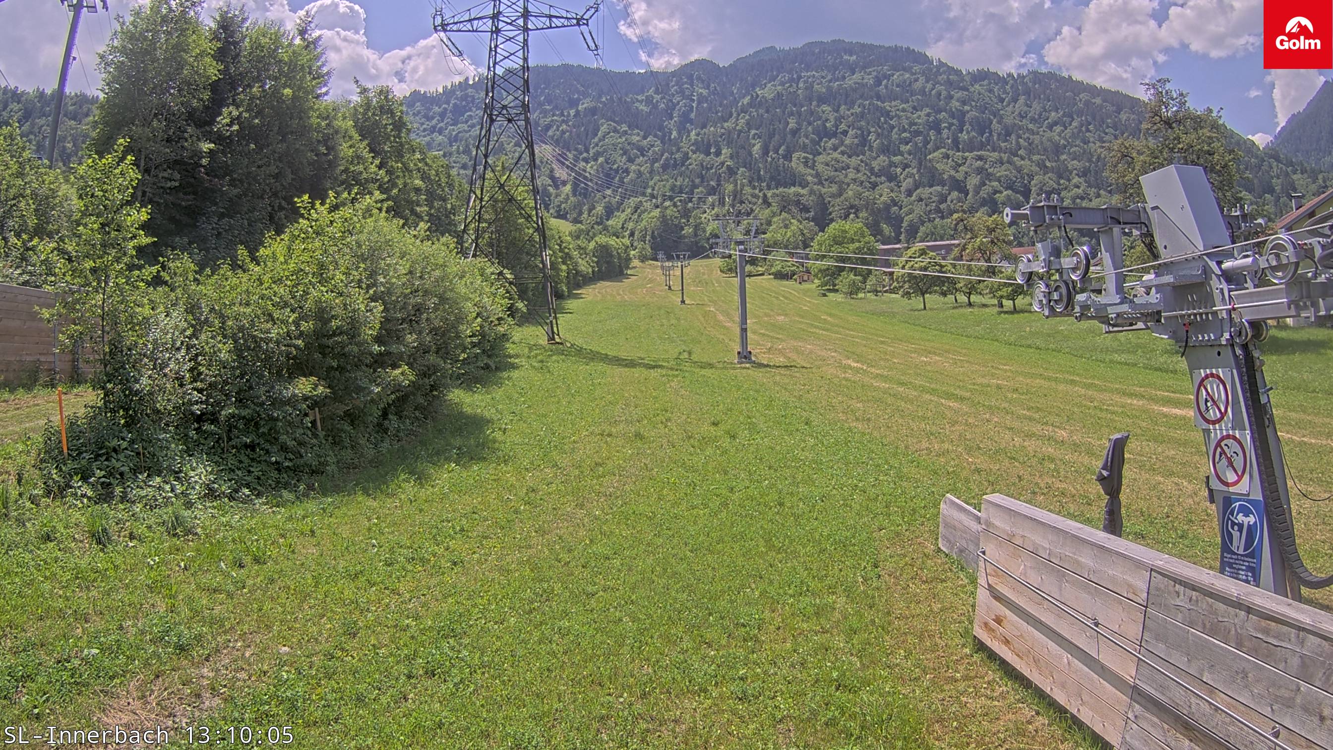 Golm | Schlepplift Innerbach