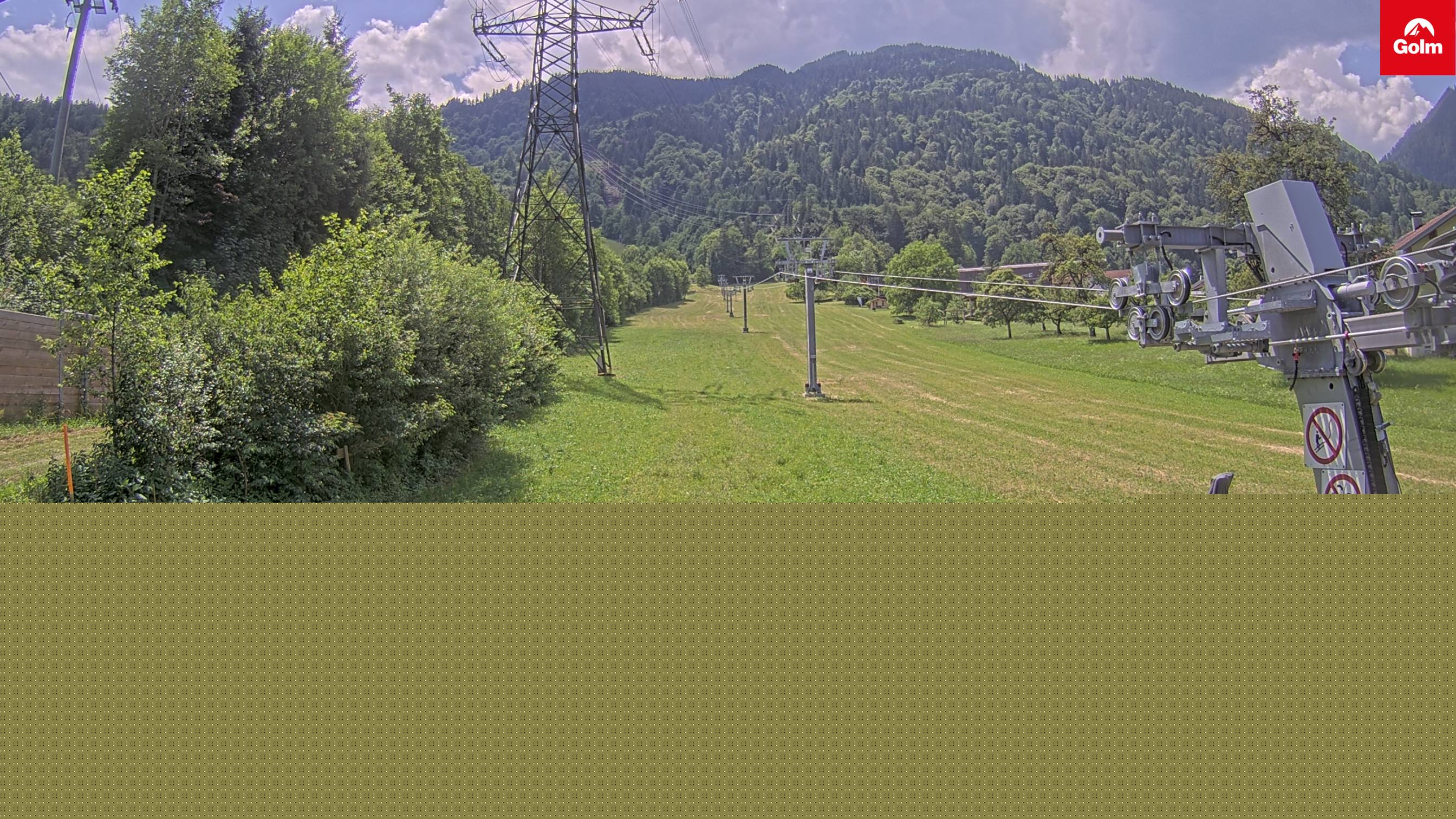 Golm | Schlepplift Innerbach