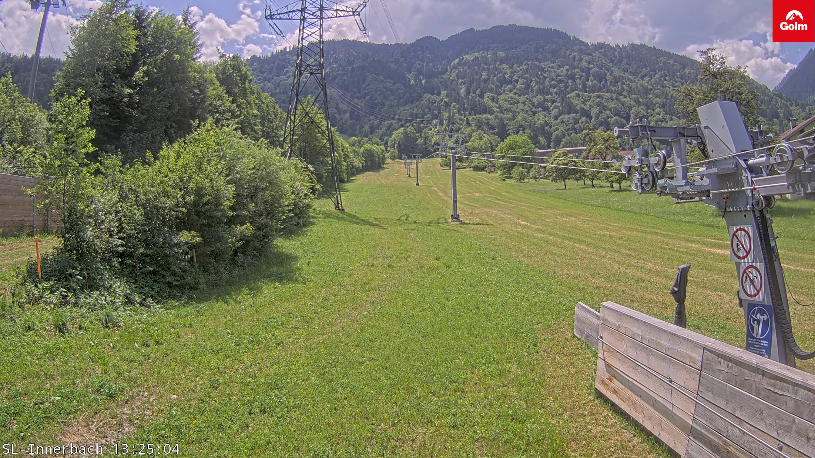 Golm | Schlepplift Innerbach