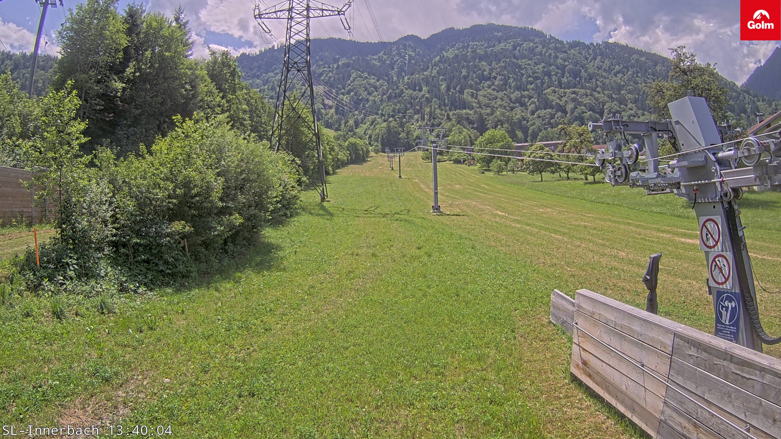 Golm | Schlepplift Innerbach