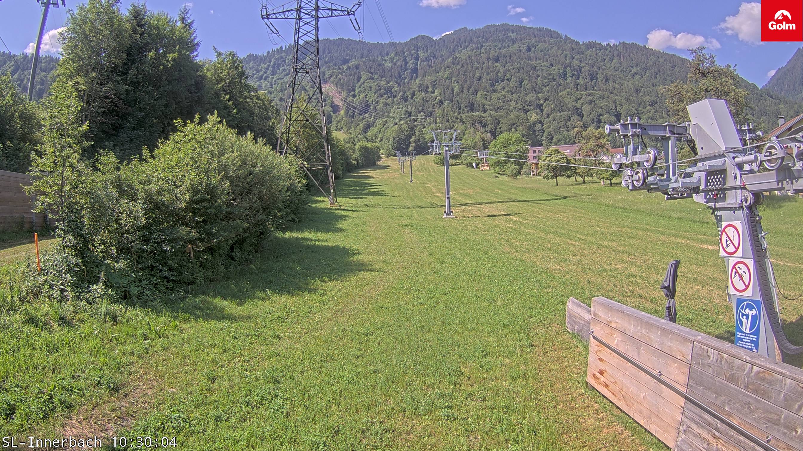 Golm | Schlepplift Innerbach