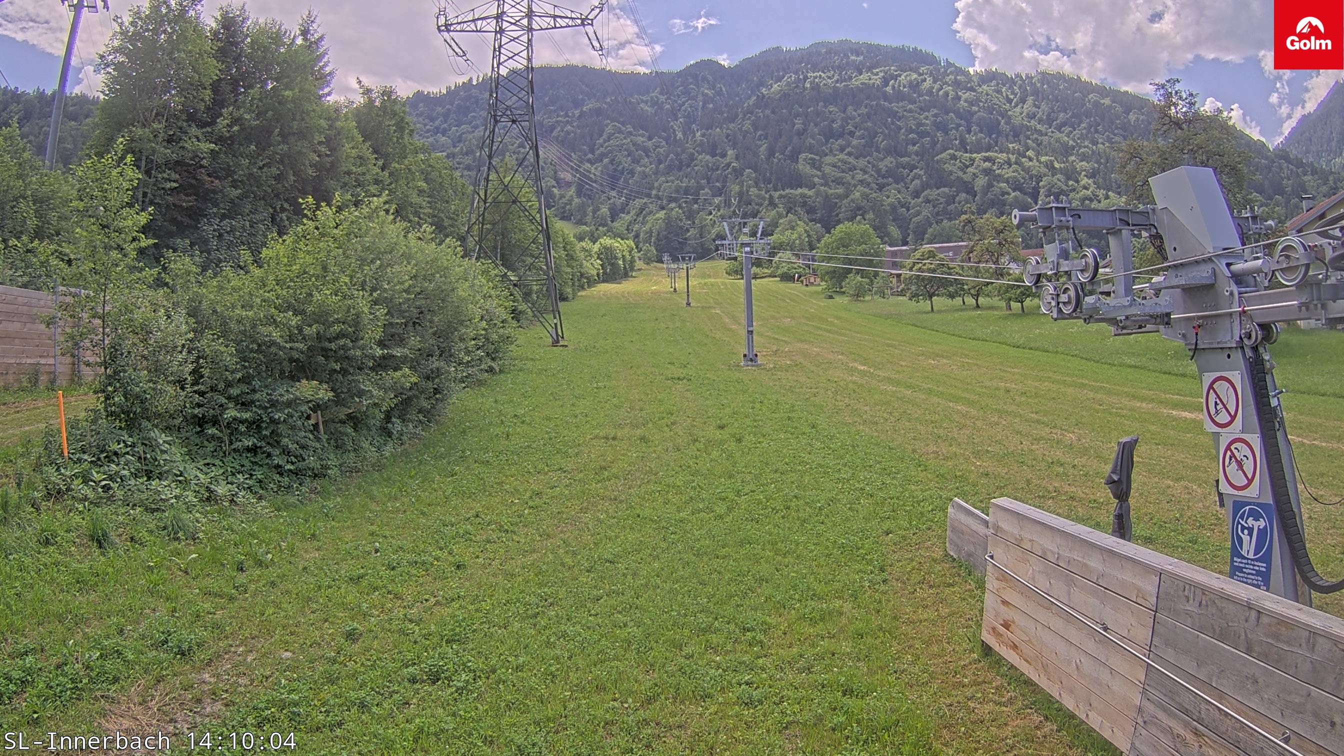 Golm | Schlepplift Innerbach