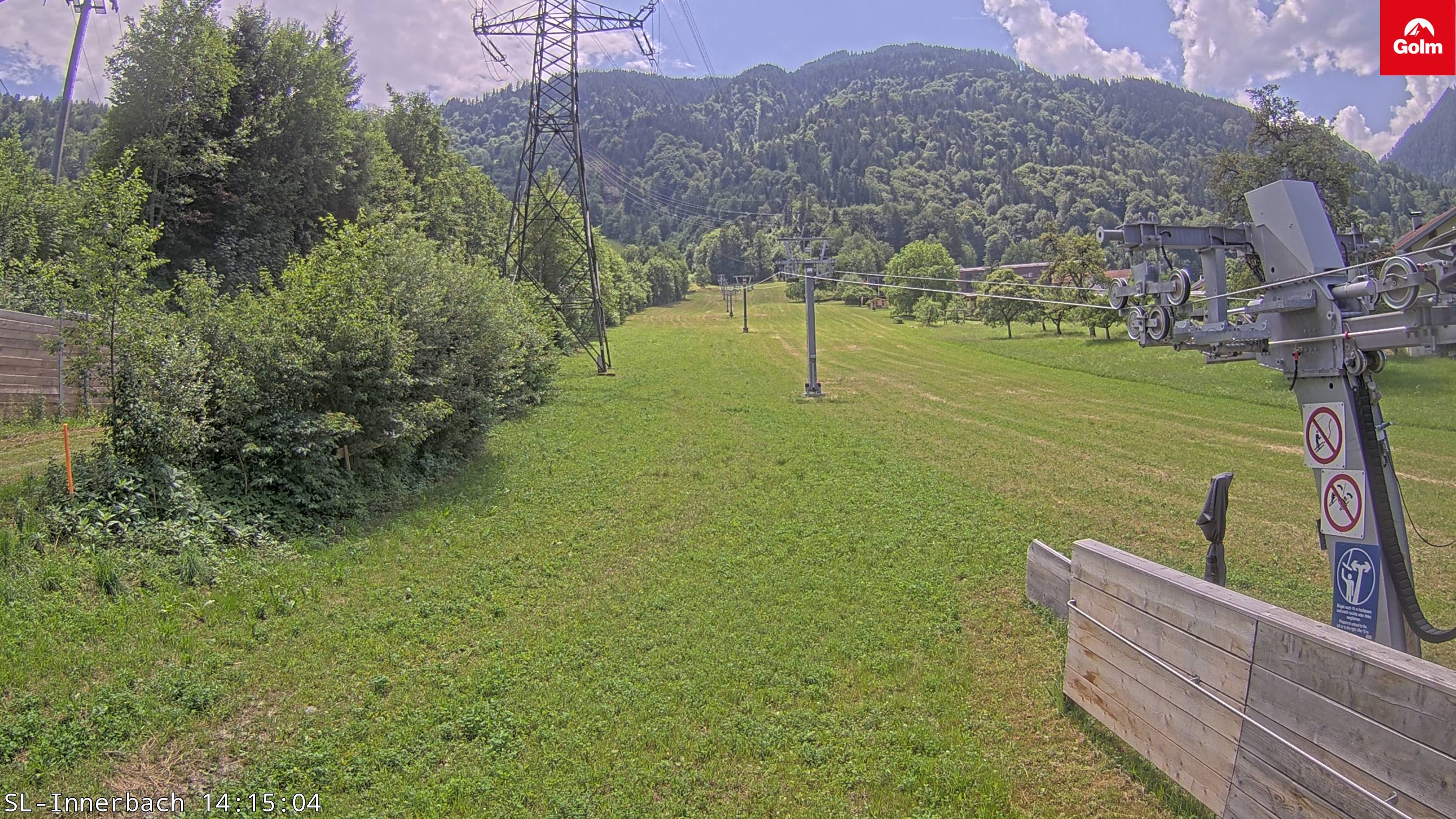 Golm | Schlepplift Innerbach