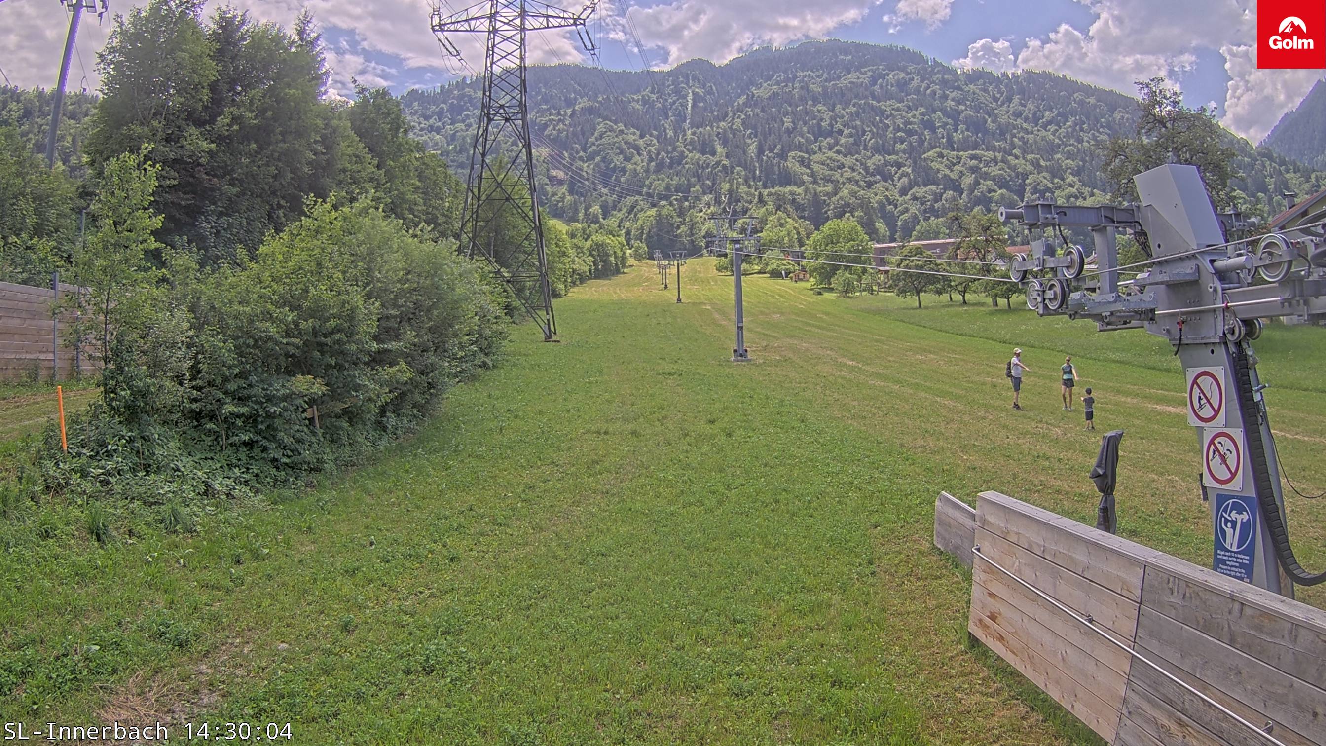 Golm | Schlepplift Innerbach