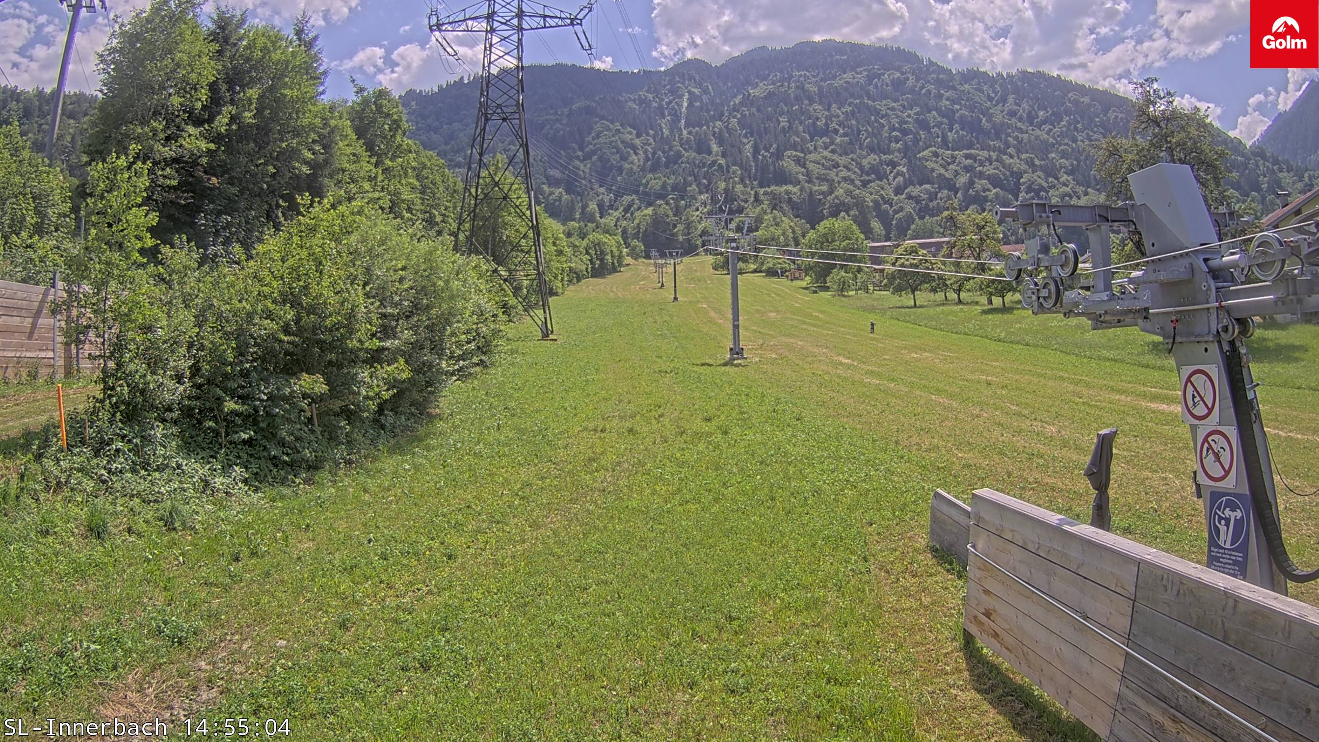 Golm | Schlepplift Innerbach